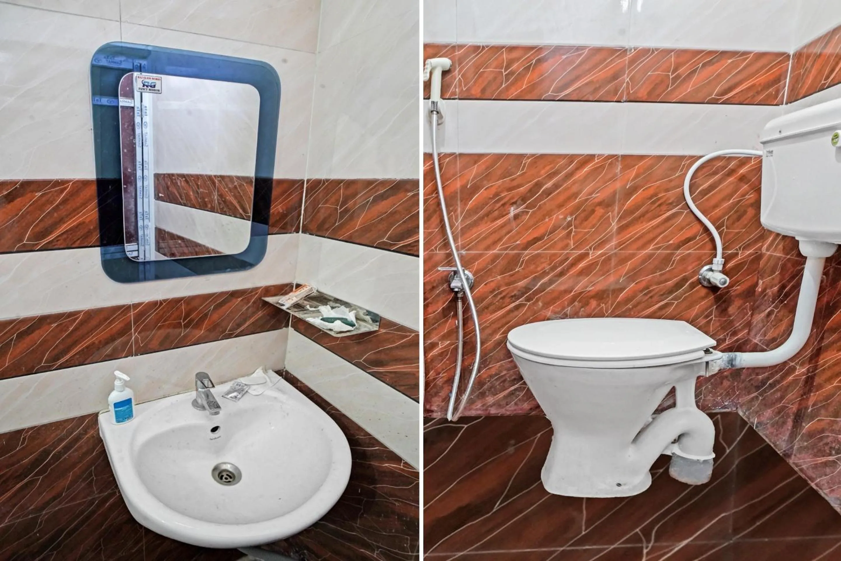 Bathroom in Hotel O by OYO Sun City