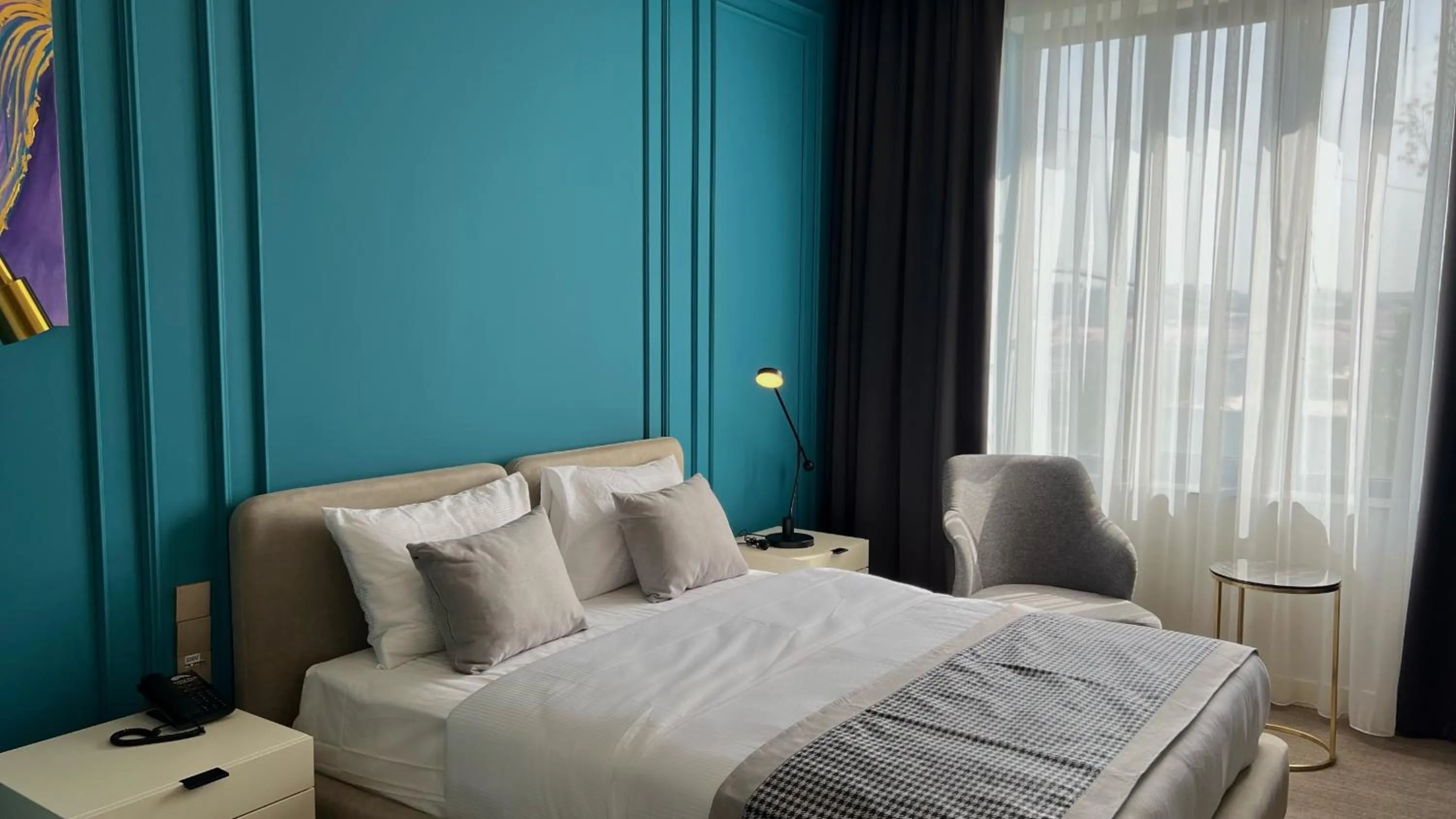 Bed in Bentley Hotel Tashkent