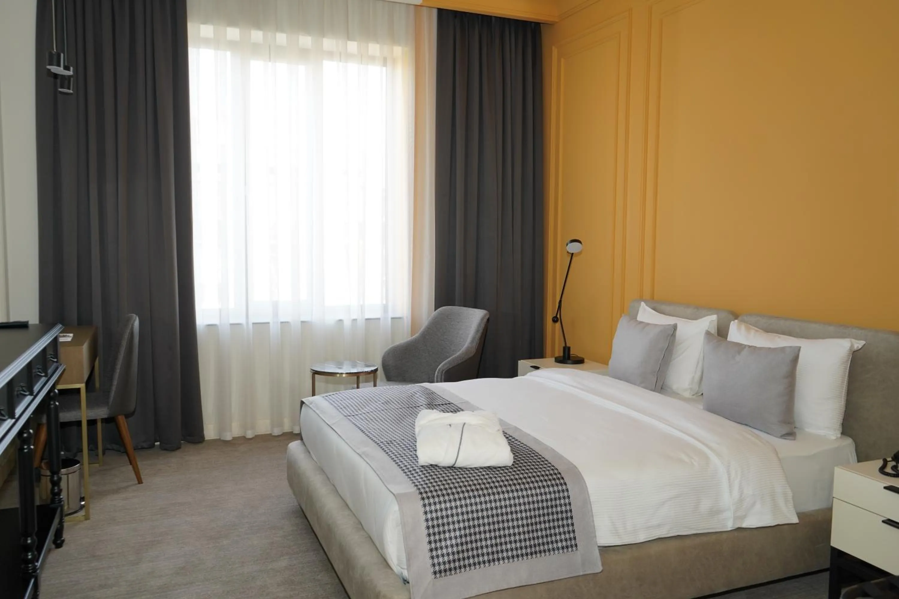 Bed in Bentley Hotel Tashkent