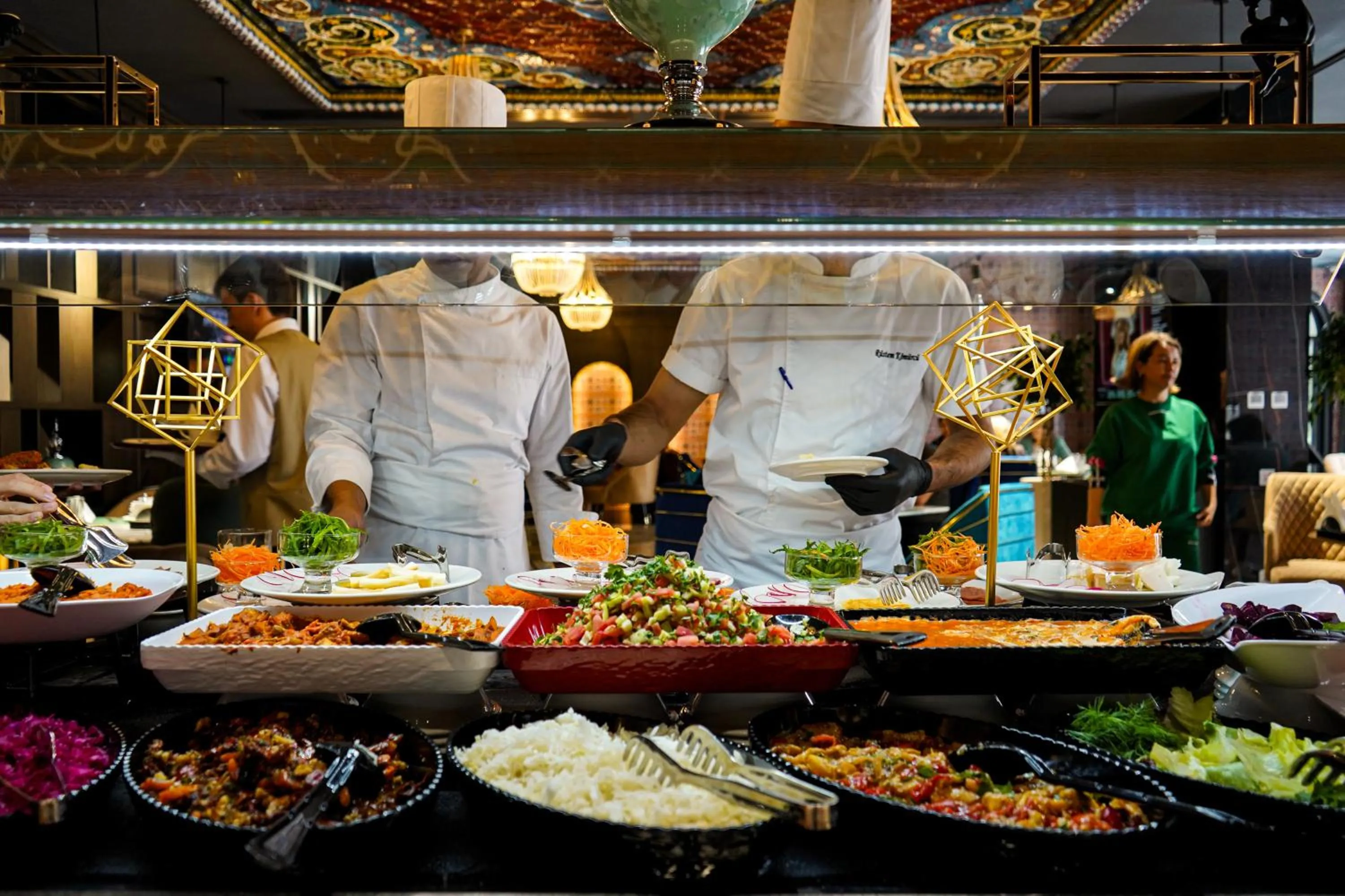 Food and drinks in Bentley Hotel Tashkent