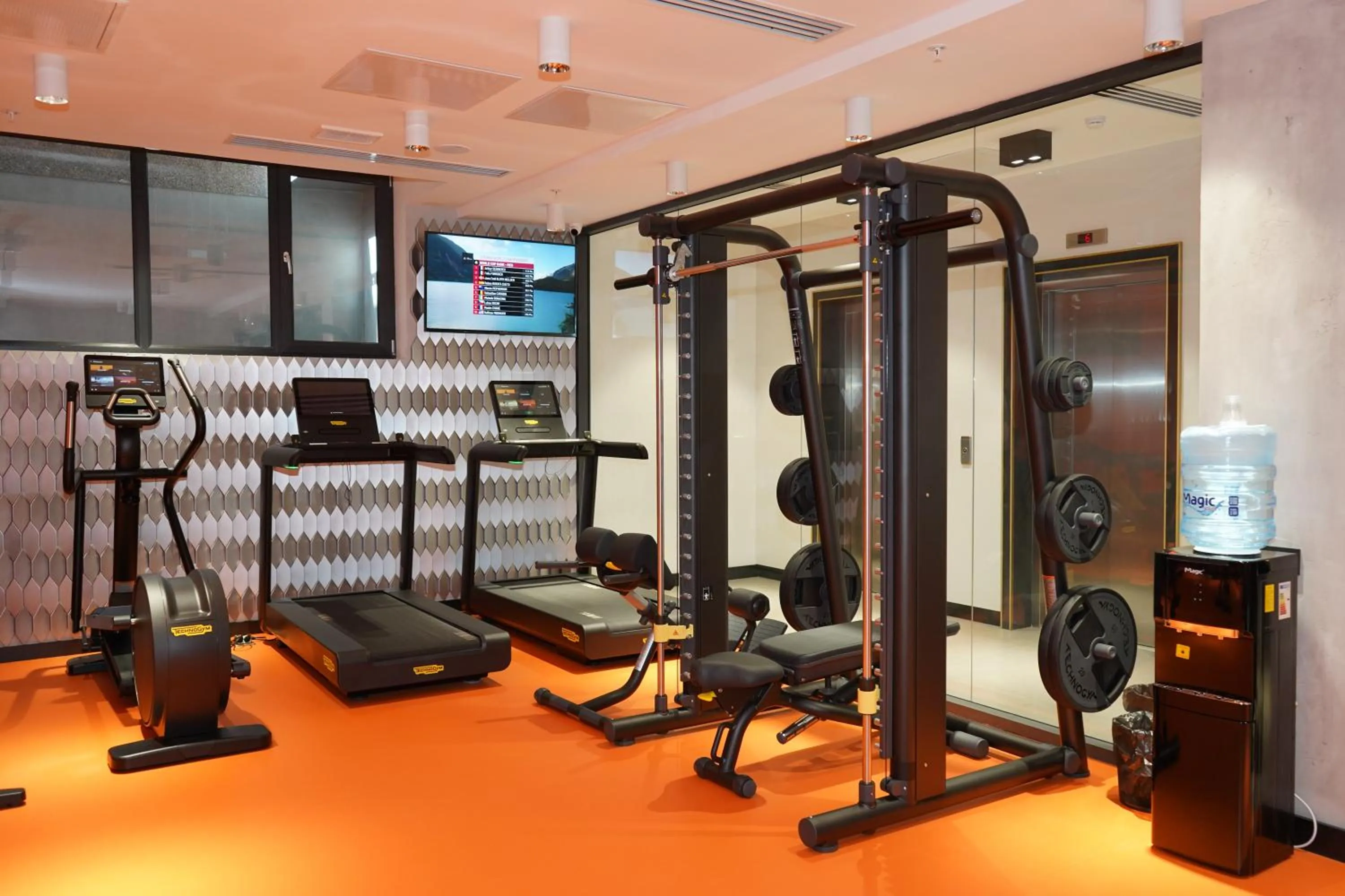 Fitness centre/facilities in Bentley Hotel Tashkent