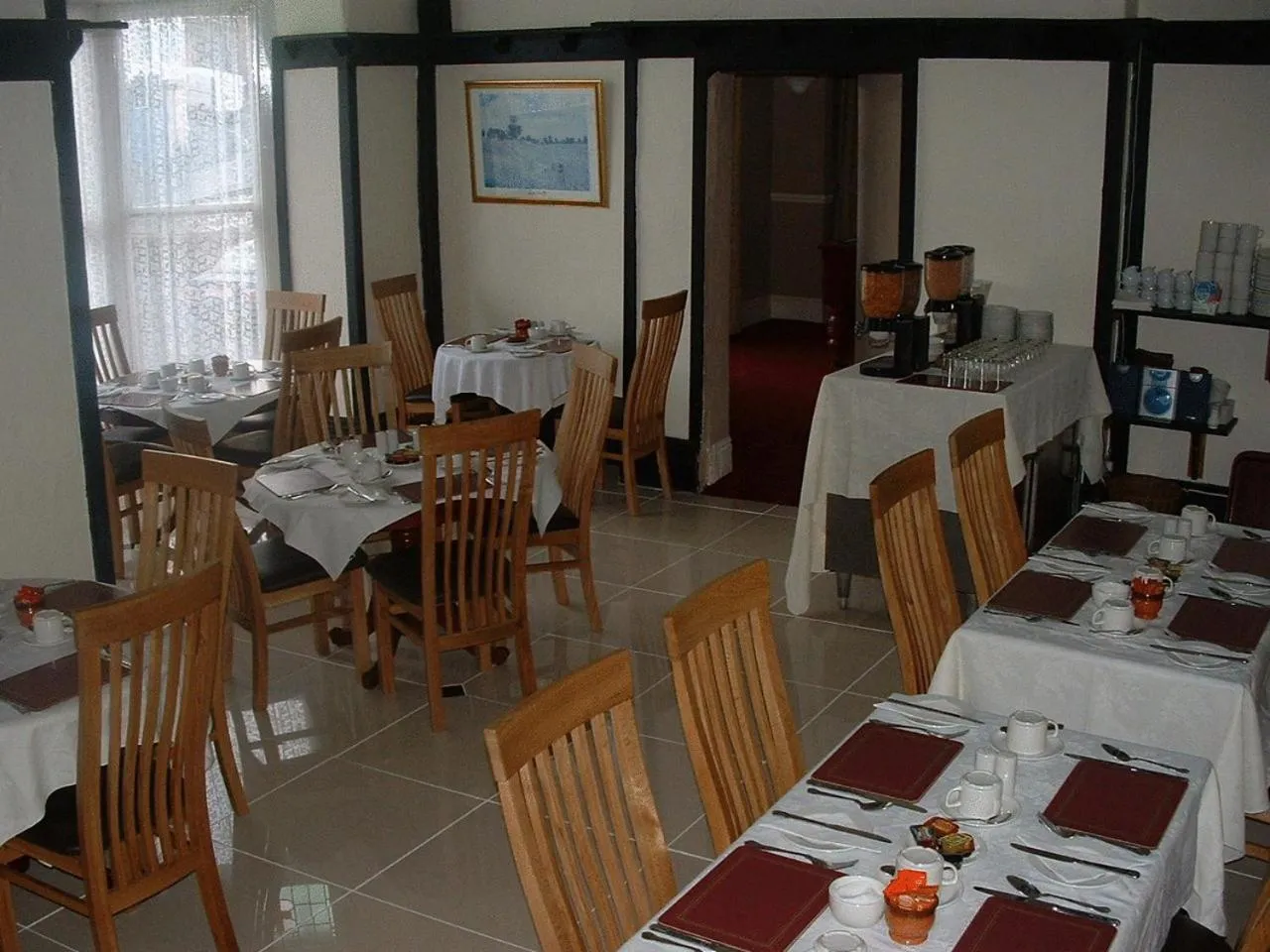 Restaurant/Places to Eat in Bath House Hotel