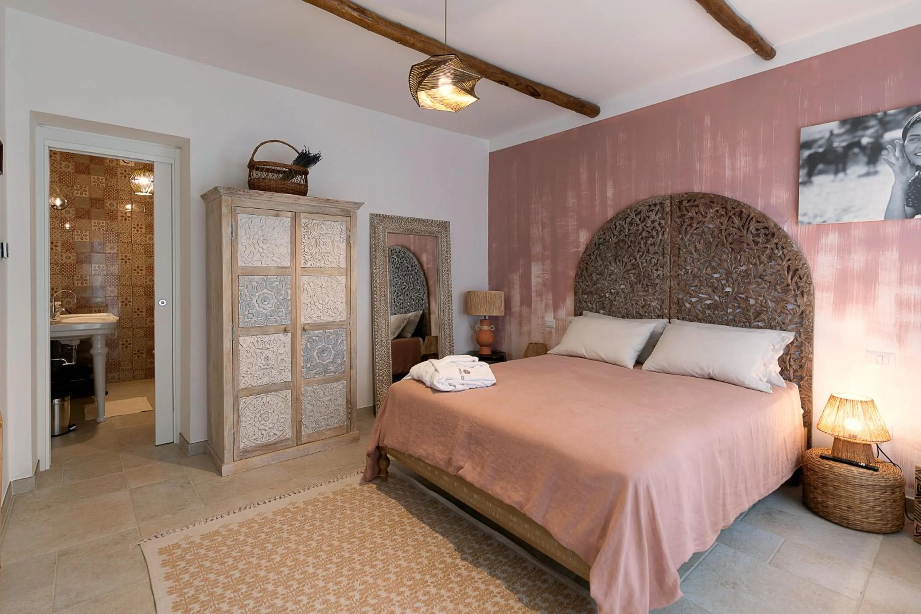 Bed in Al Piglio Maison de Charme