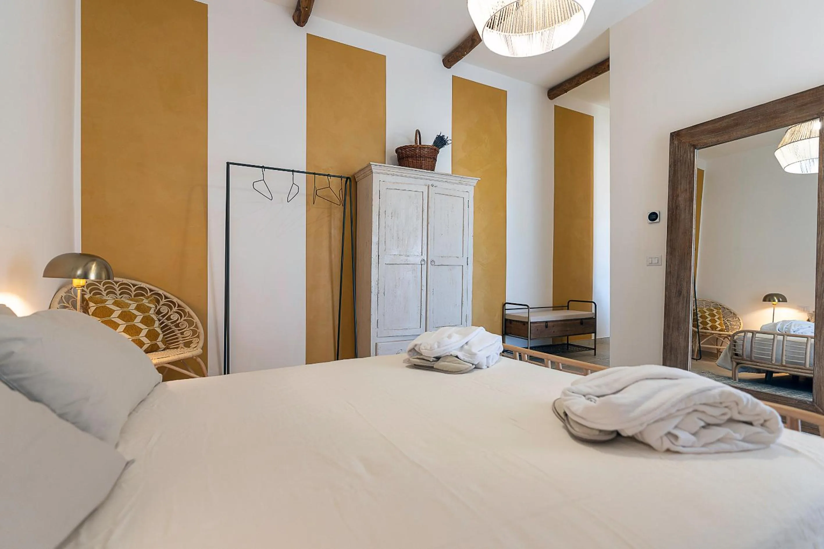 Bed in Al Piglio Maison de Charme