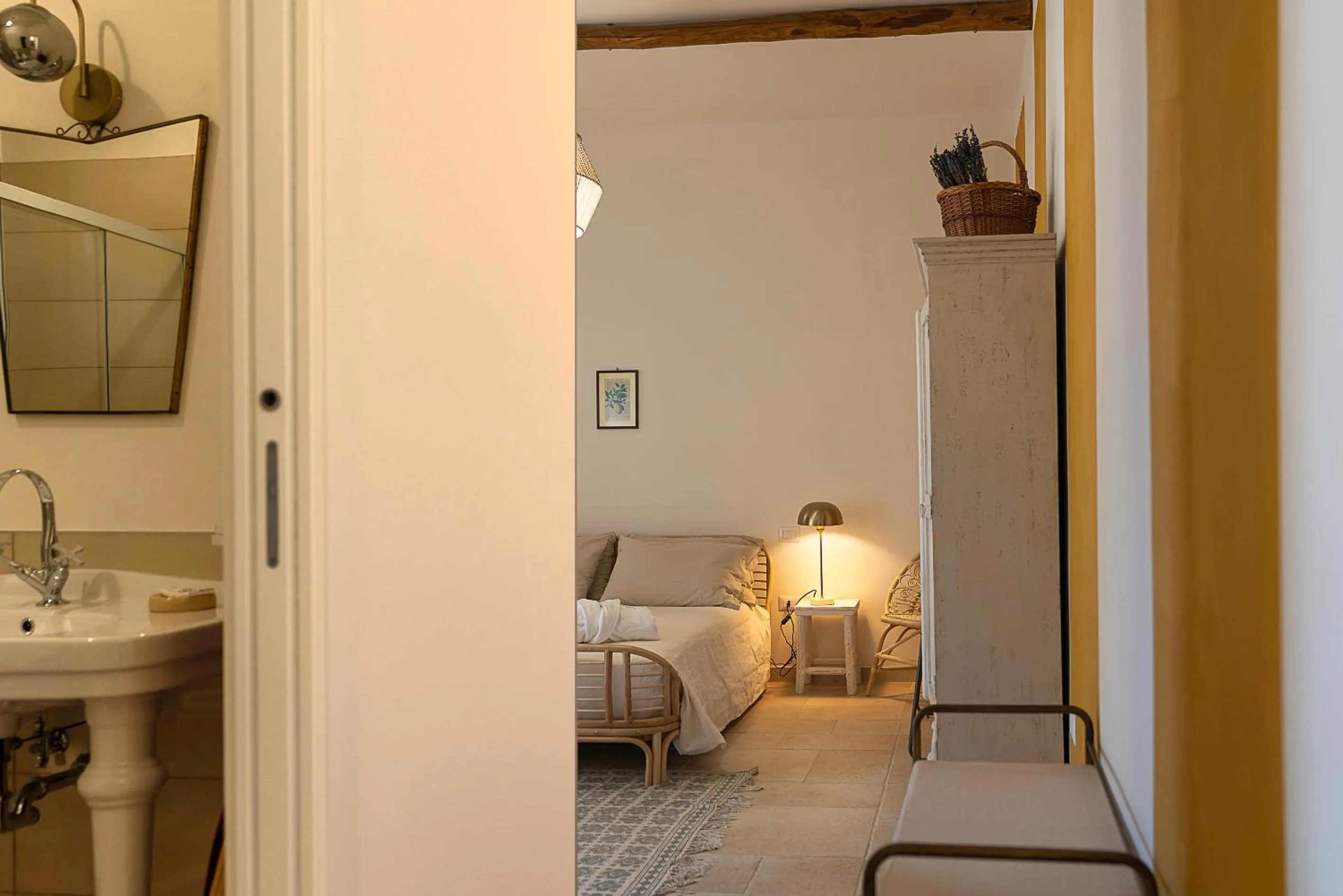 Seating Area in Al Piglio Maison de Charme