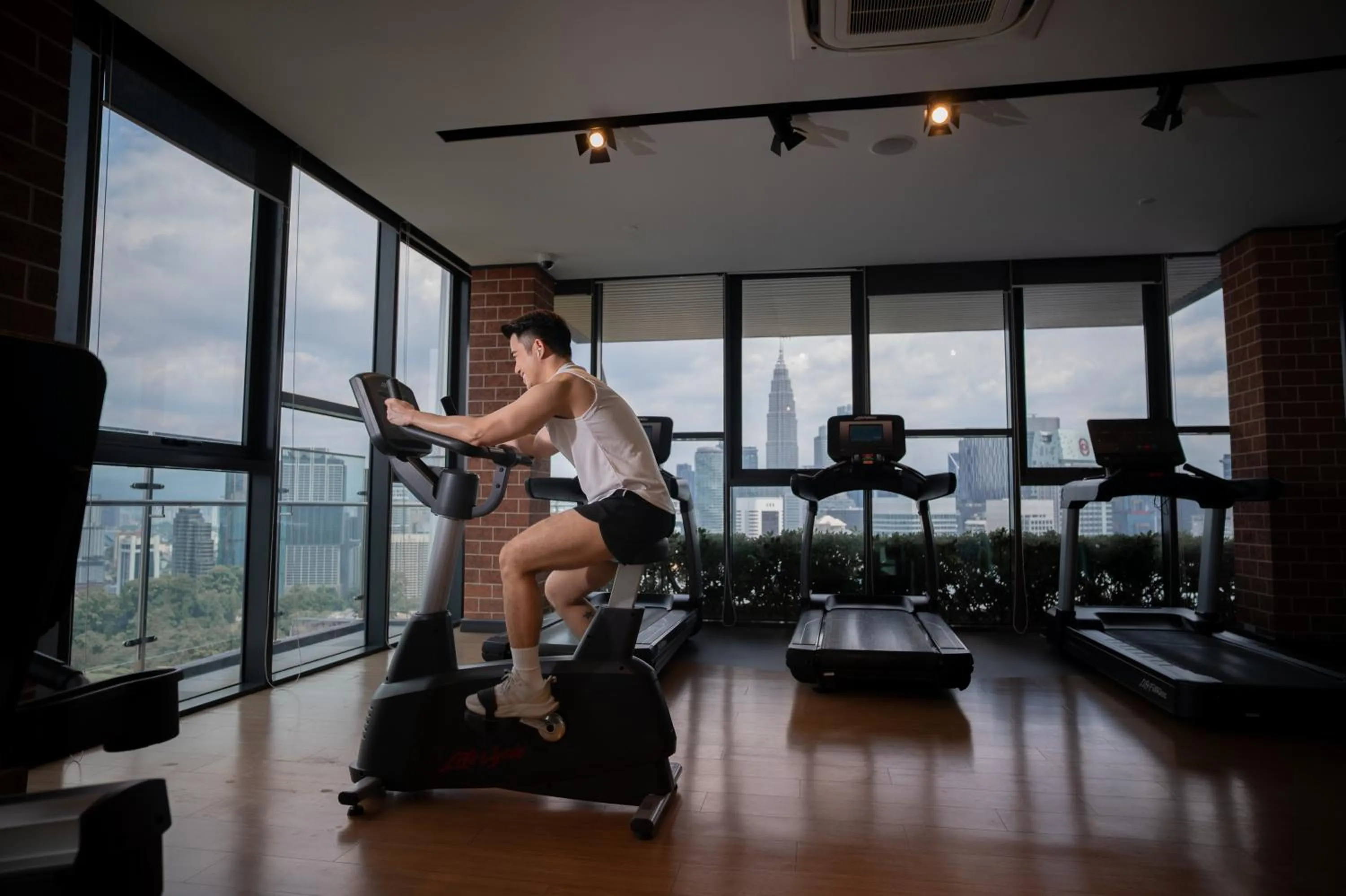 Fitness centre/facilities in Ceylonz Leisure Suites KLCC Bukit Bintang
