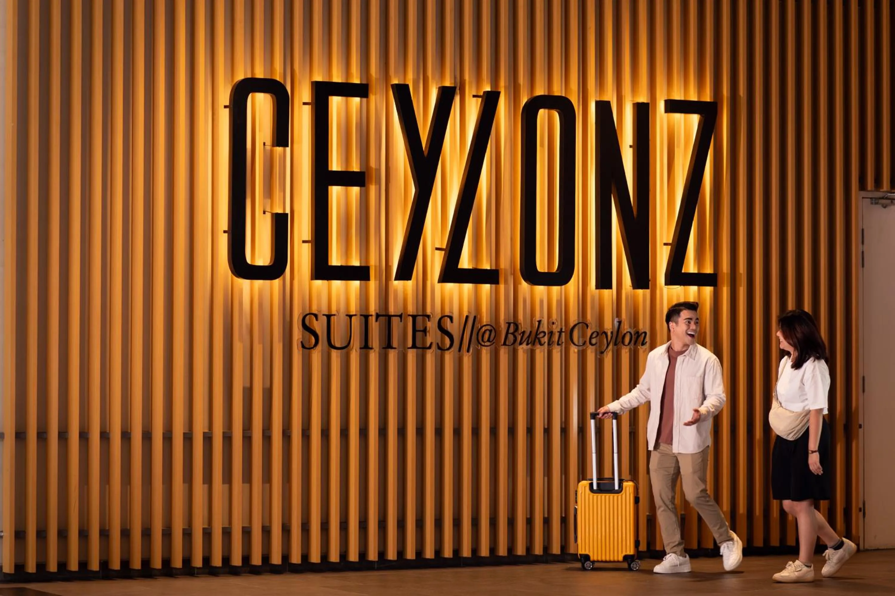 Lobby or reception in Ceylonz Leisure Suites KLCC Bukit Bintang
