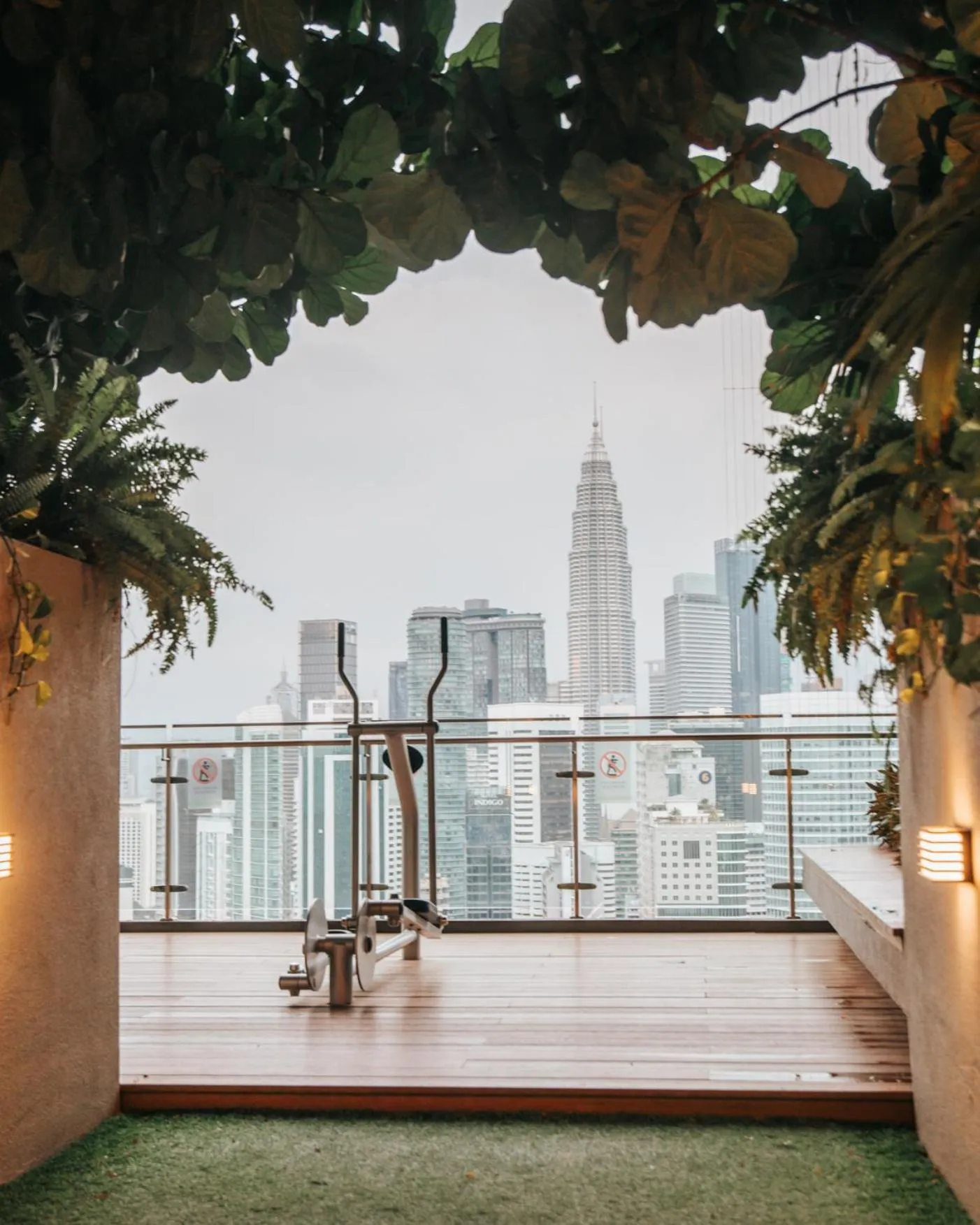 Day in Ceylonz Leisure Suites KLCC Bukit Bintang