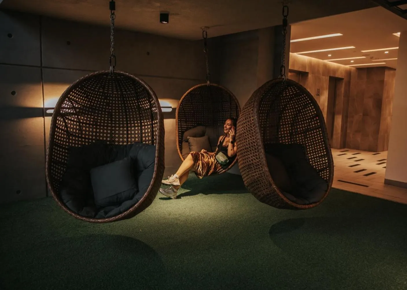 Seating area in Ceylonz Leisure Suites KLCC Bukit Bintang