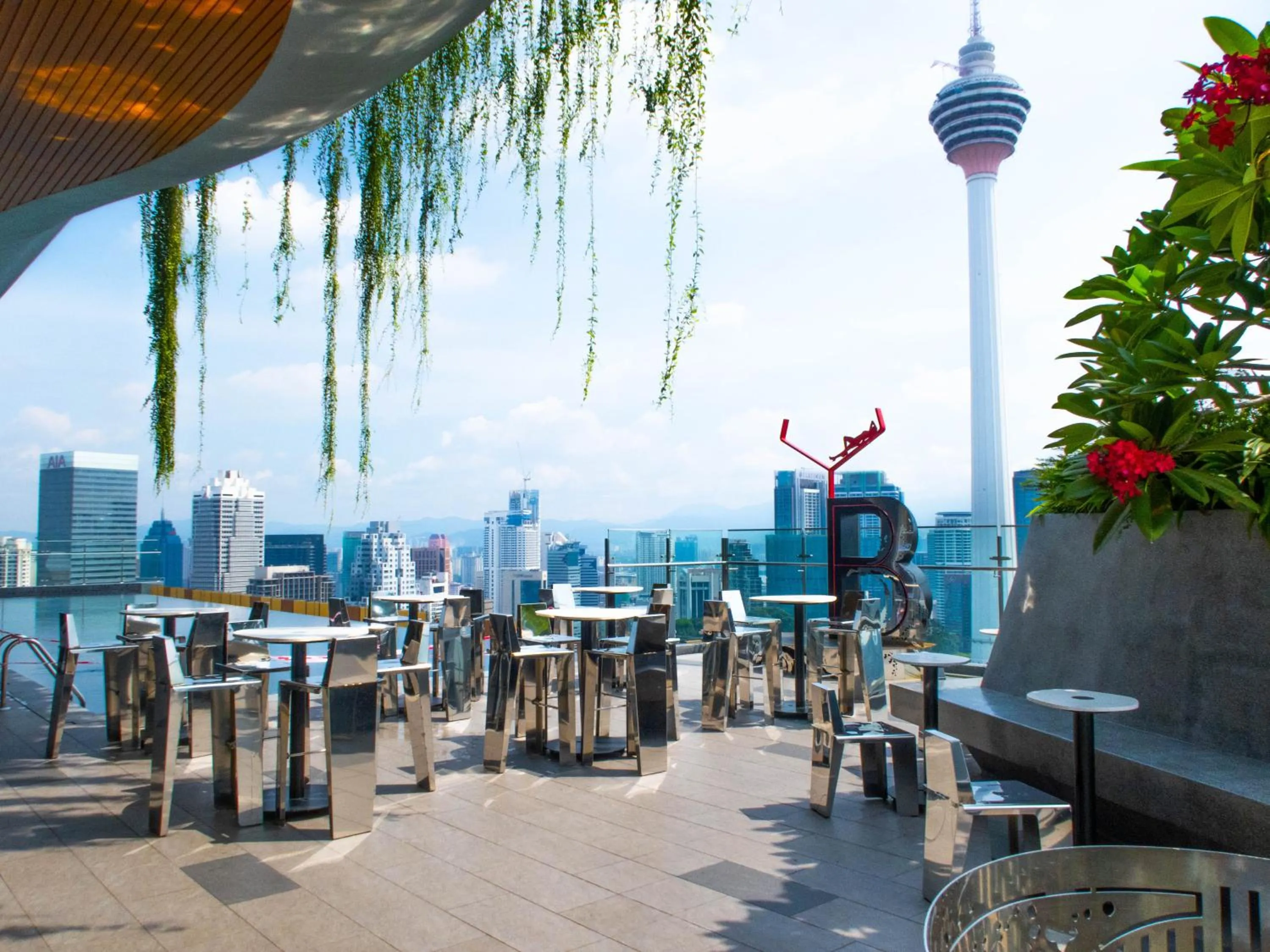 Natural landscape in Ceylonz Leisure Suites KLCC Bukit Bintang