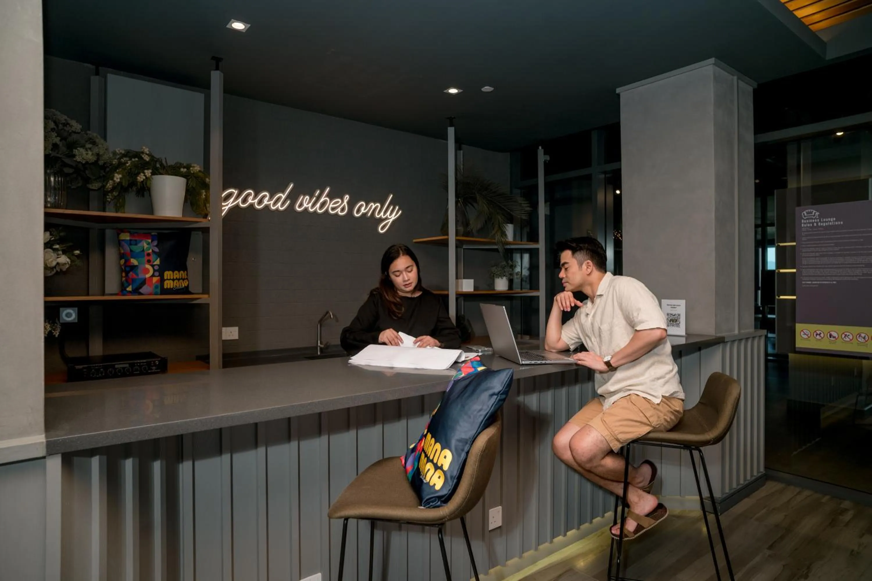 Meeting/conference room in Ceylonz Leisure Suites KLCC Bukit Bintang