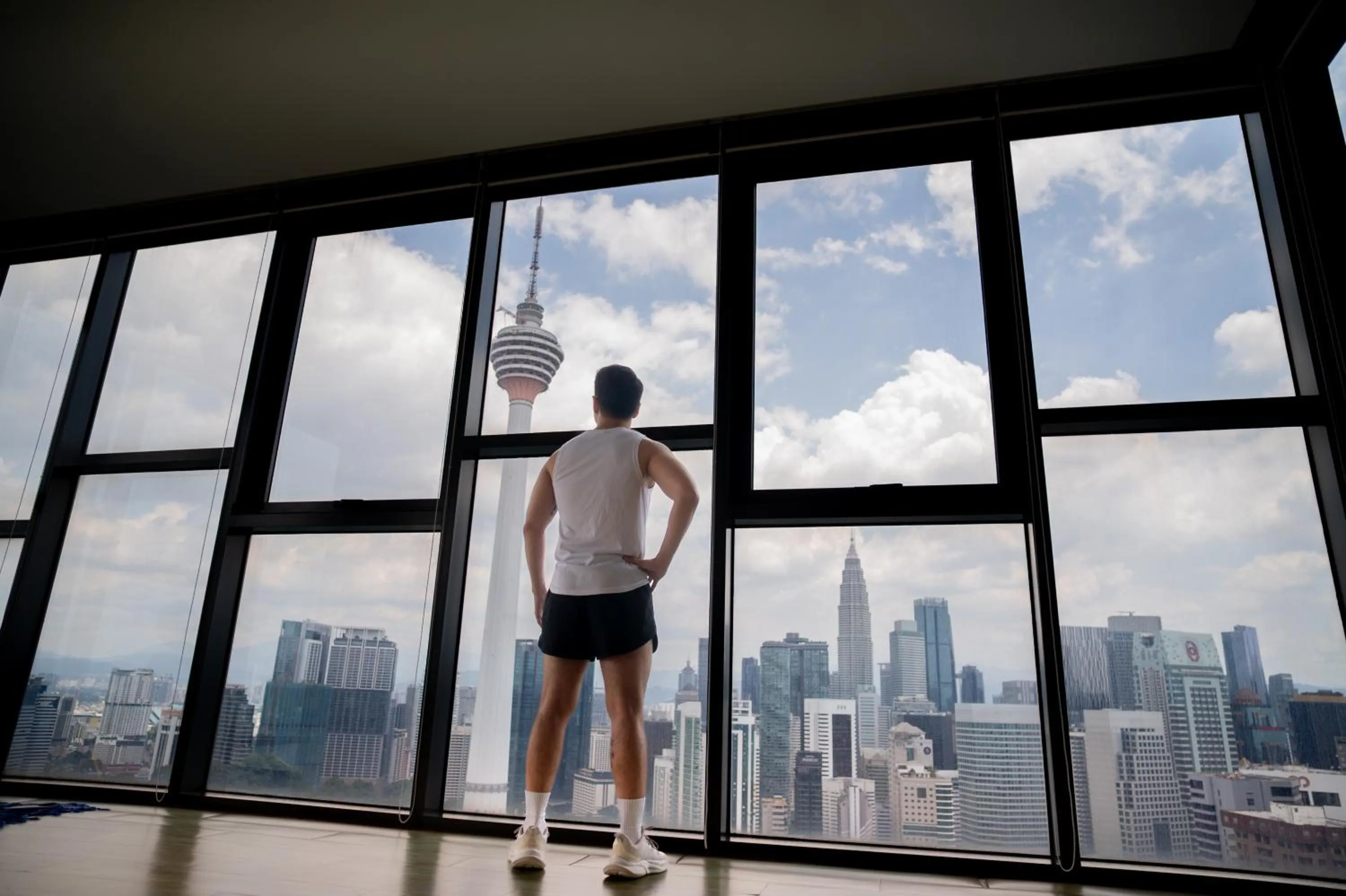 Fitness centre/facilities in Ceylonz Leisure Suites KLCC Bukit Bintang