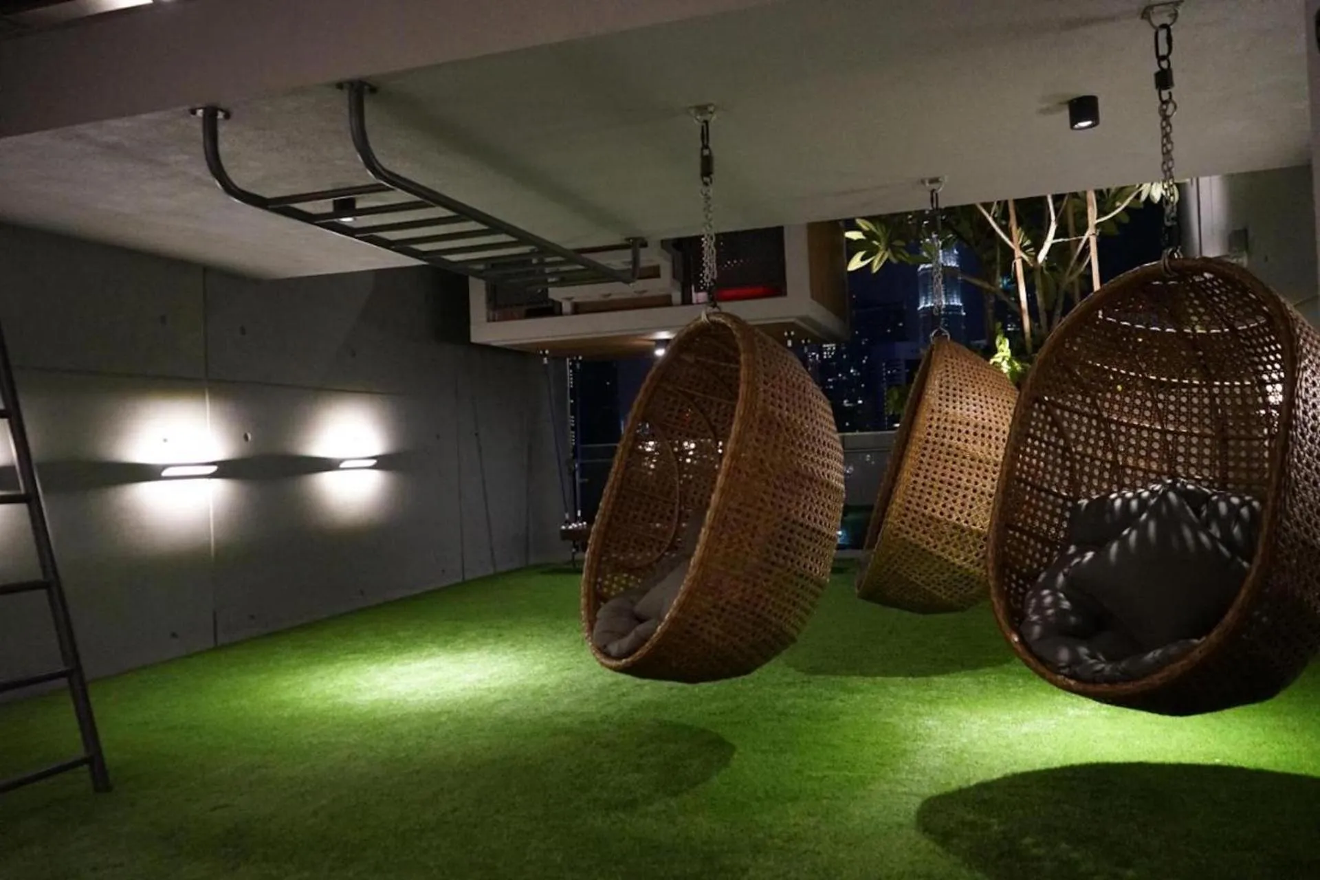 Seating area in Ceylonz Leisure Suites KLCC Bukit Bintang