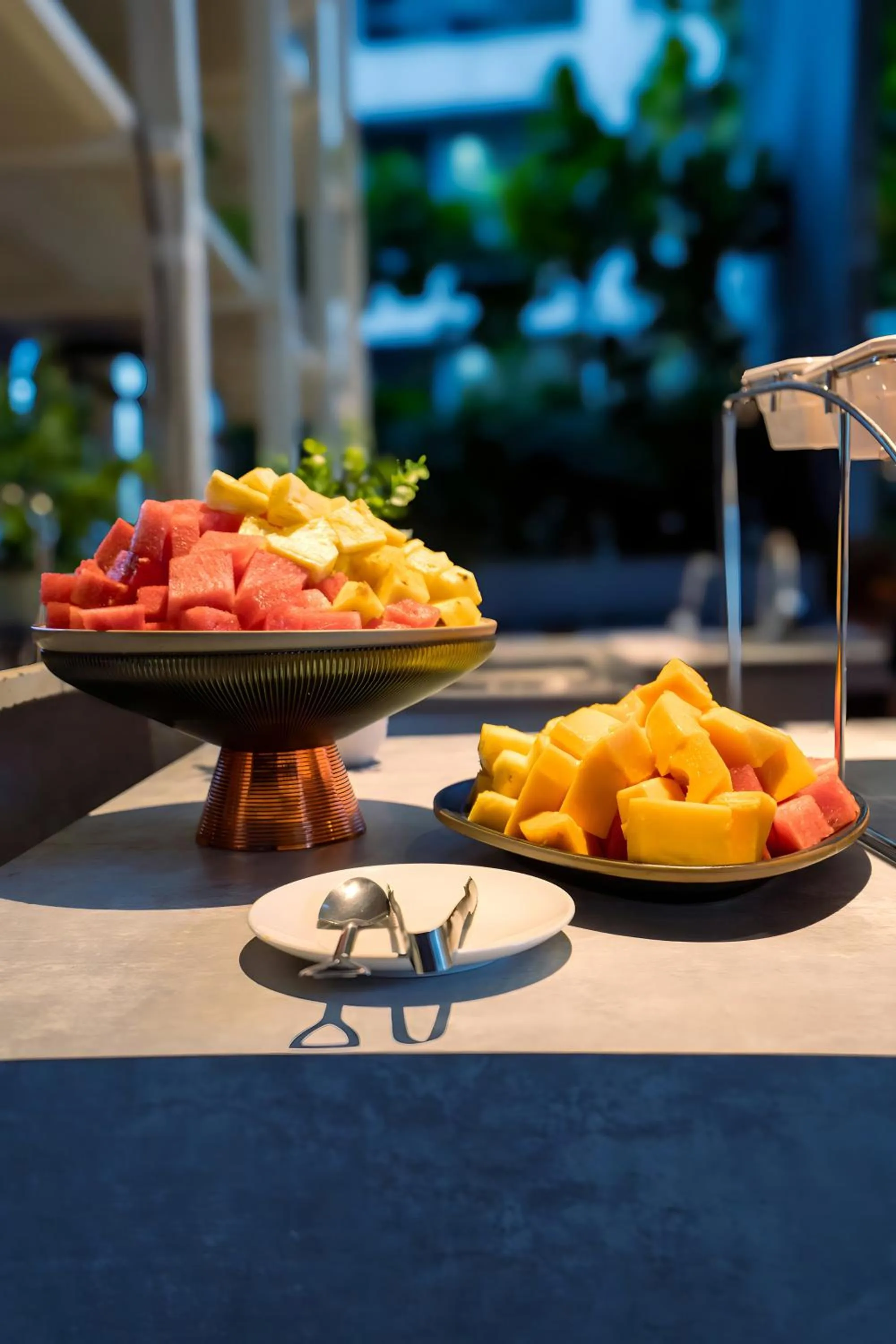 Breakfast in Ceylonz Leisure Suites KLCC Bukit Bintang