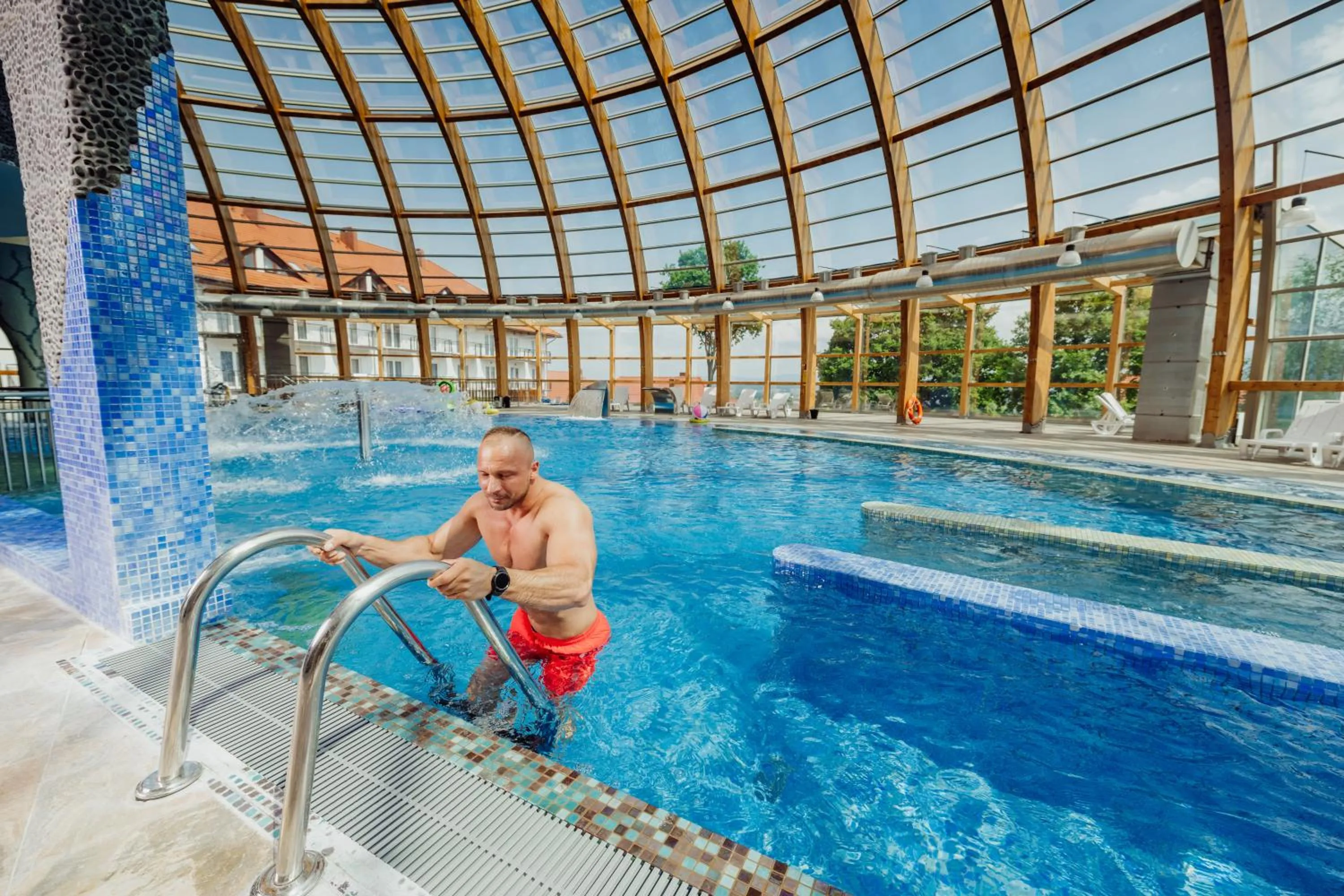 Aqua park in Kyriad Karkonosze