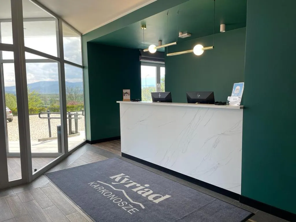 Lobby or reception in Kyriad Karkonosze