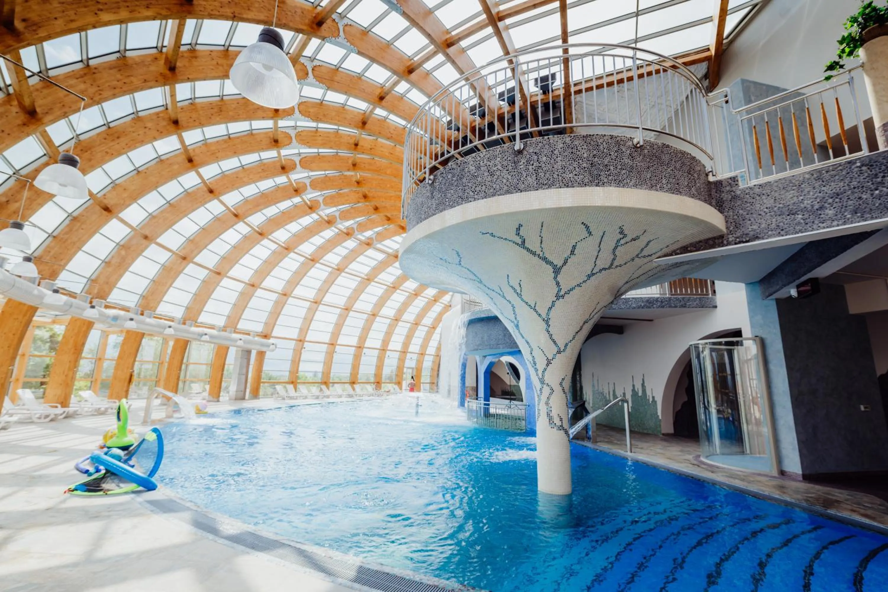 Aqua park in Kyriad Karkonosze