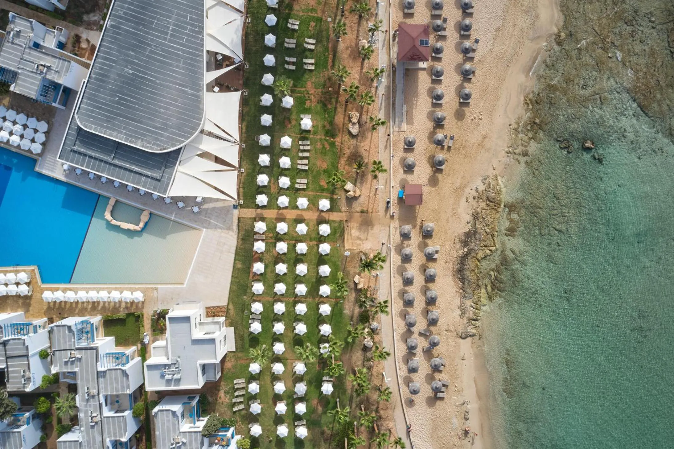 Bird's eye view in Atlantica Callisto