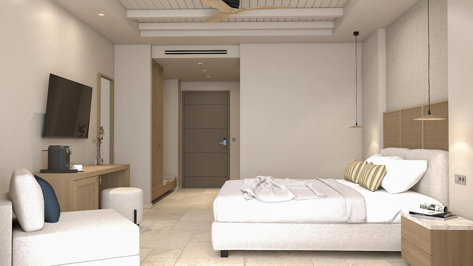 Bed in Atlantica Callisto