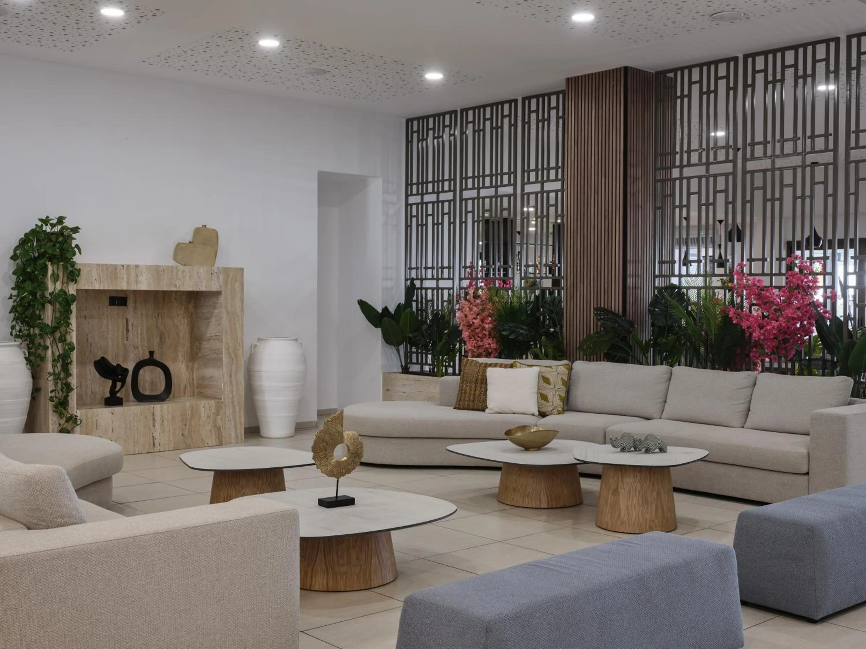 Lobby or reception in Atlantica Callisto