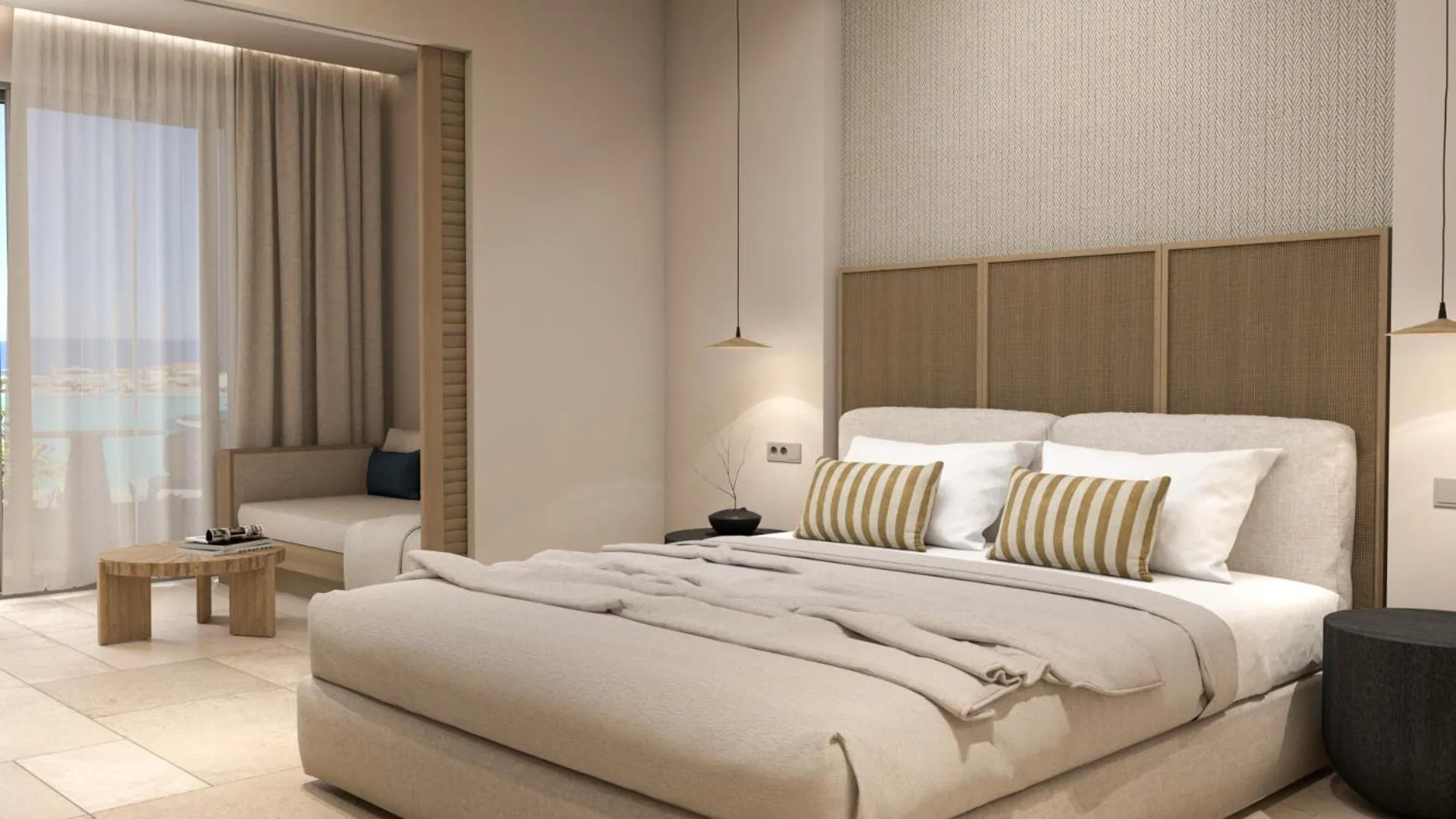 Bed in Atlantica Callisto