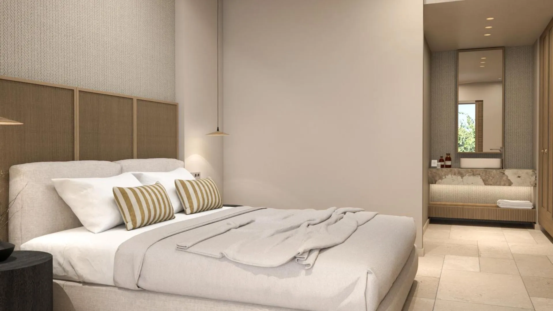 Bed in Atlantica Callisto