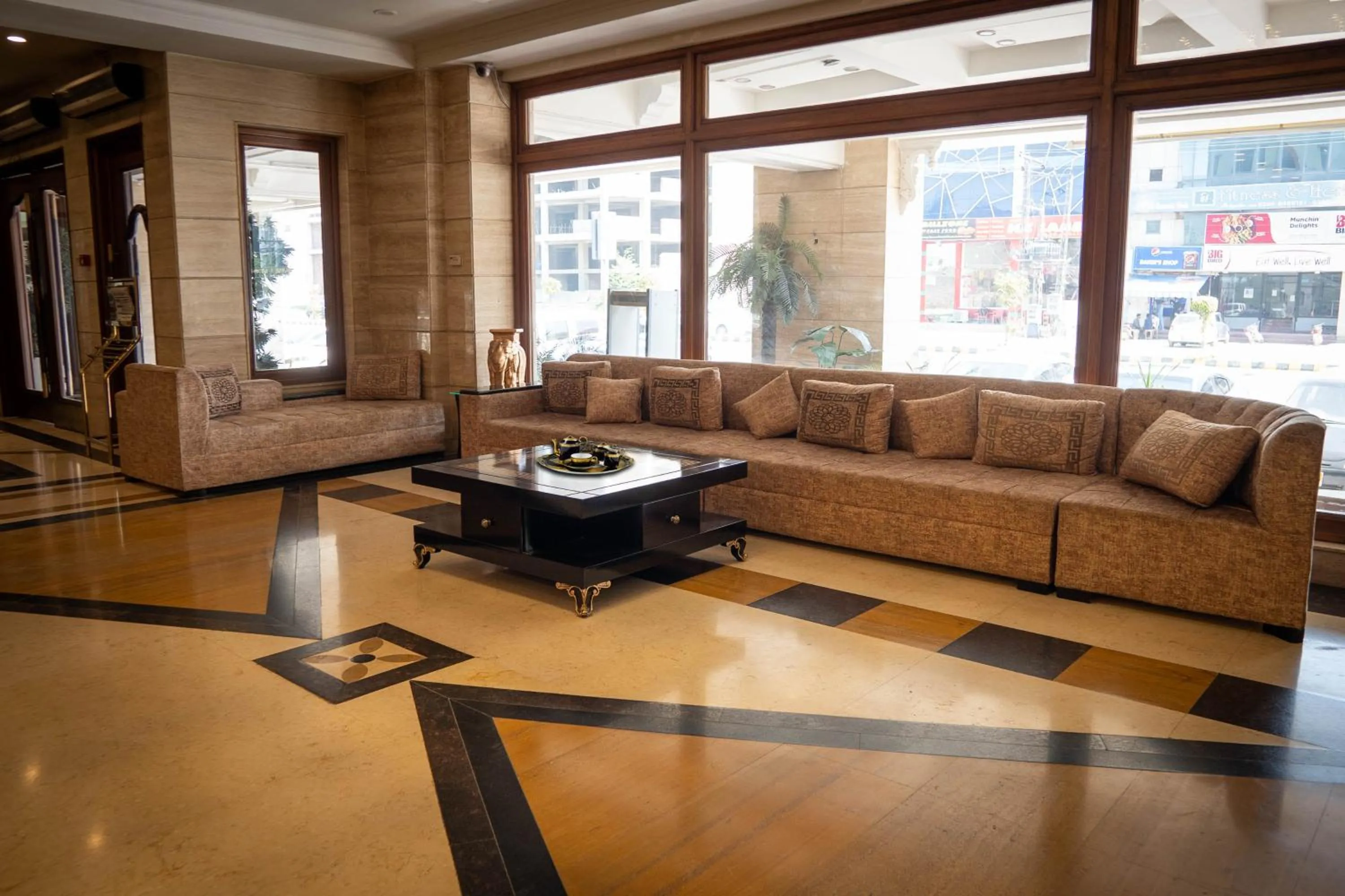 Lobby or reception in Magnum Inn