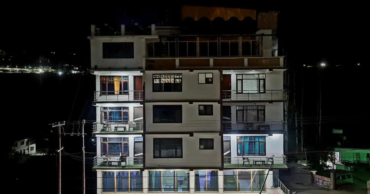 Property building in The Indian Kargil