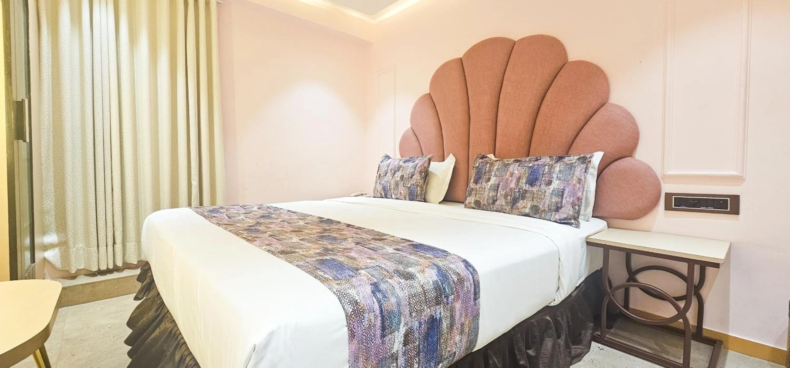 Bed in Hotel Nova Bling