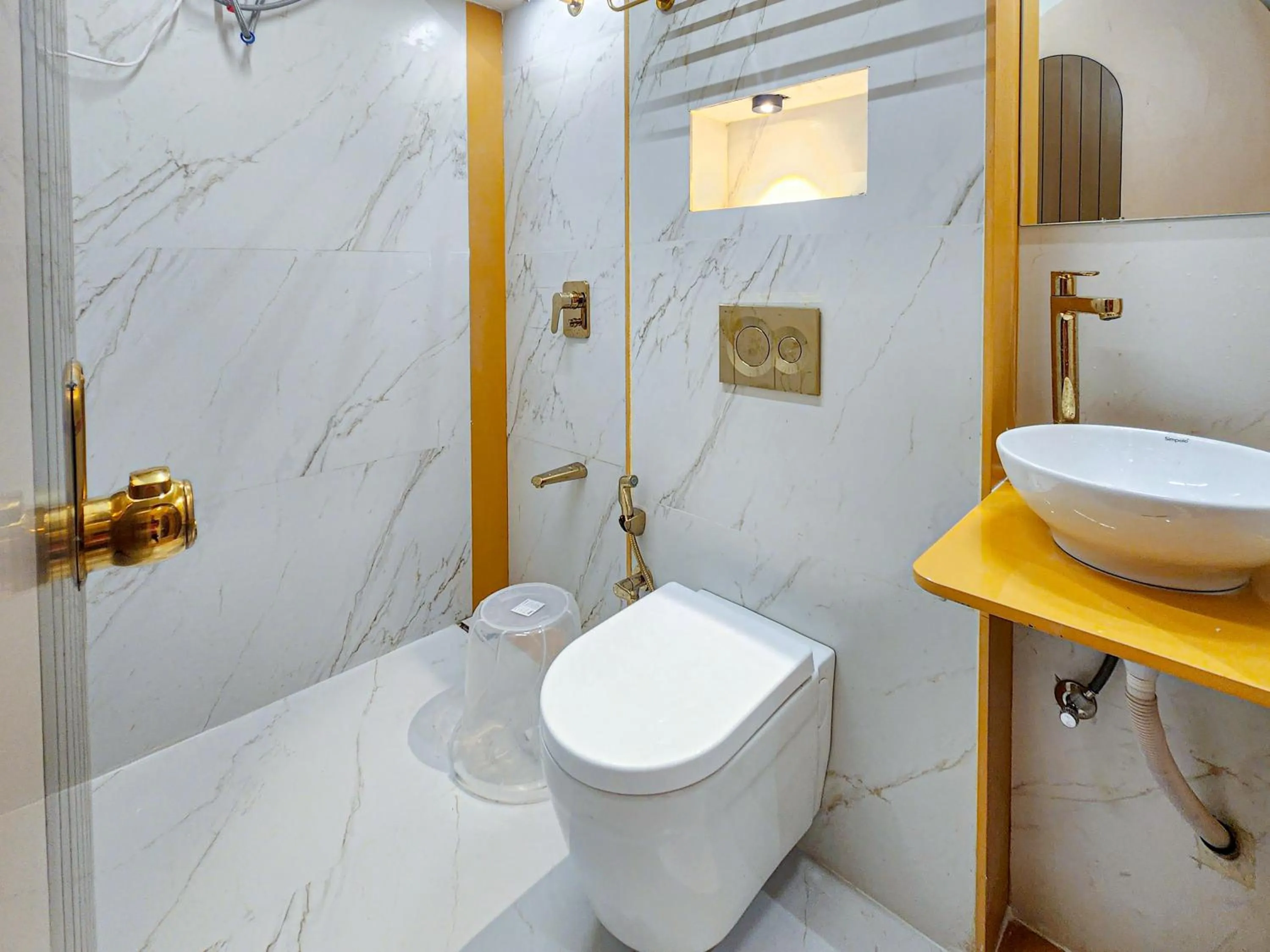 Bathroom in Hotel Nova Bling