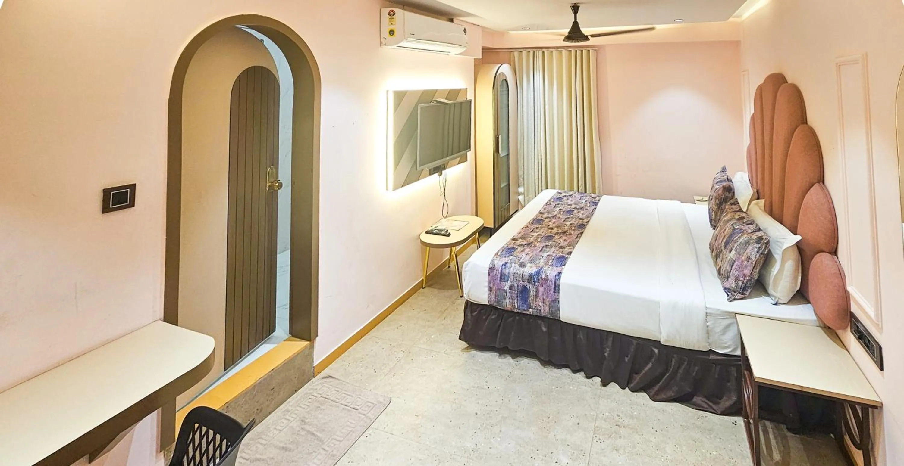 Bed in Hotel Nova Bling