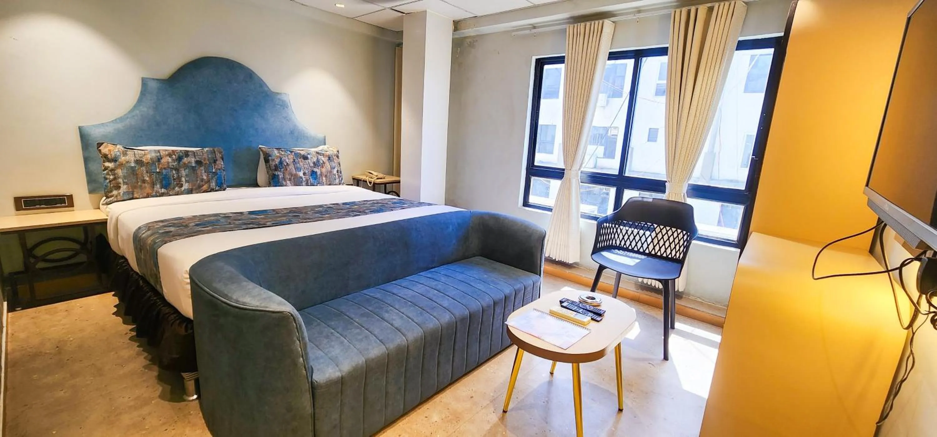 Bathroom, Bed in Hotel Nova Bling