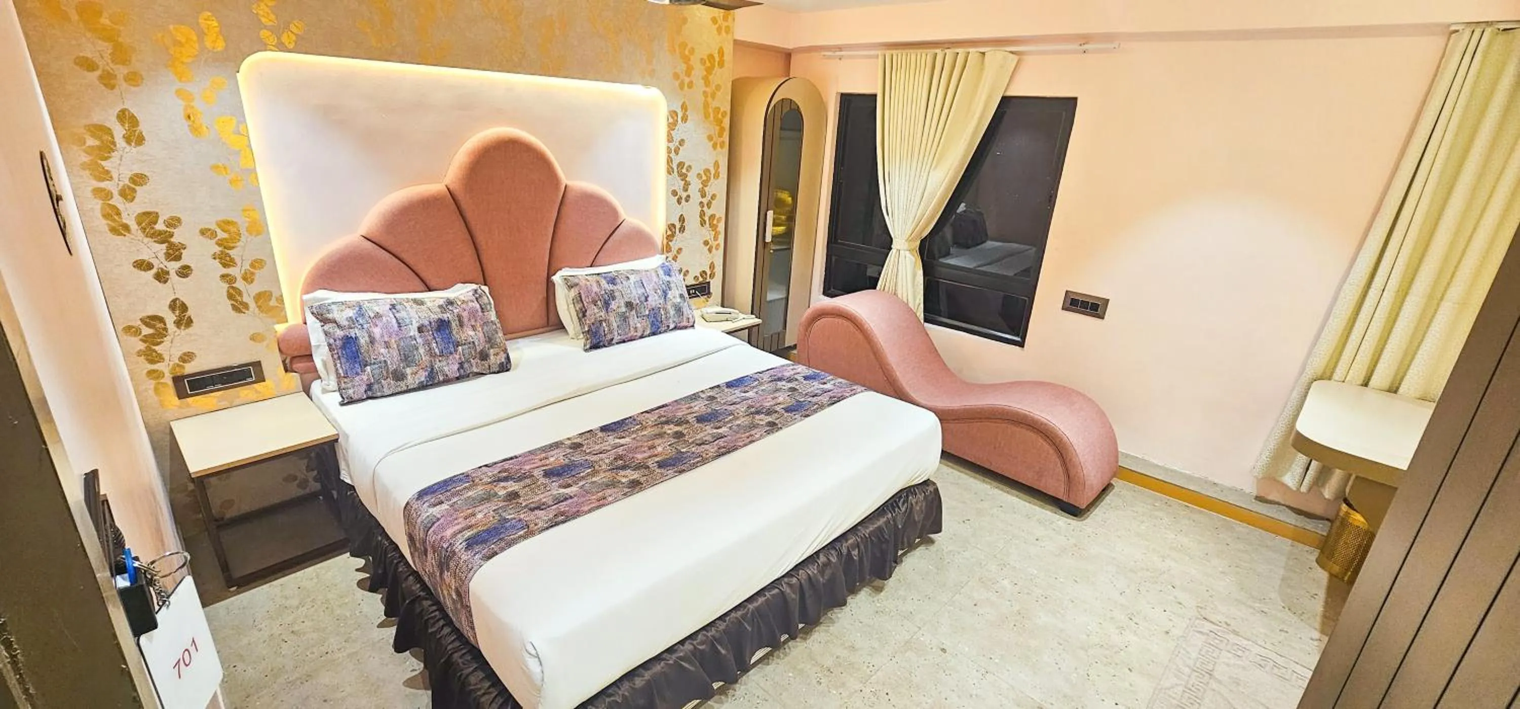 Bed in Hotel Nova Bling