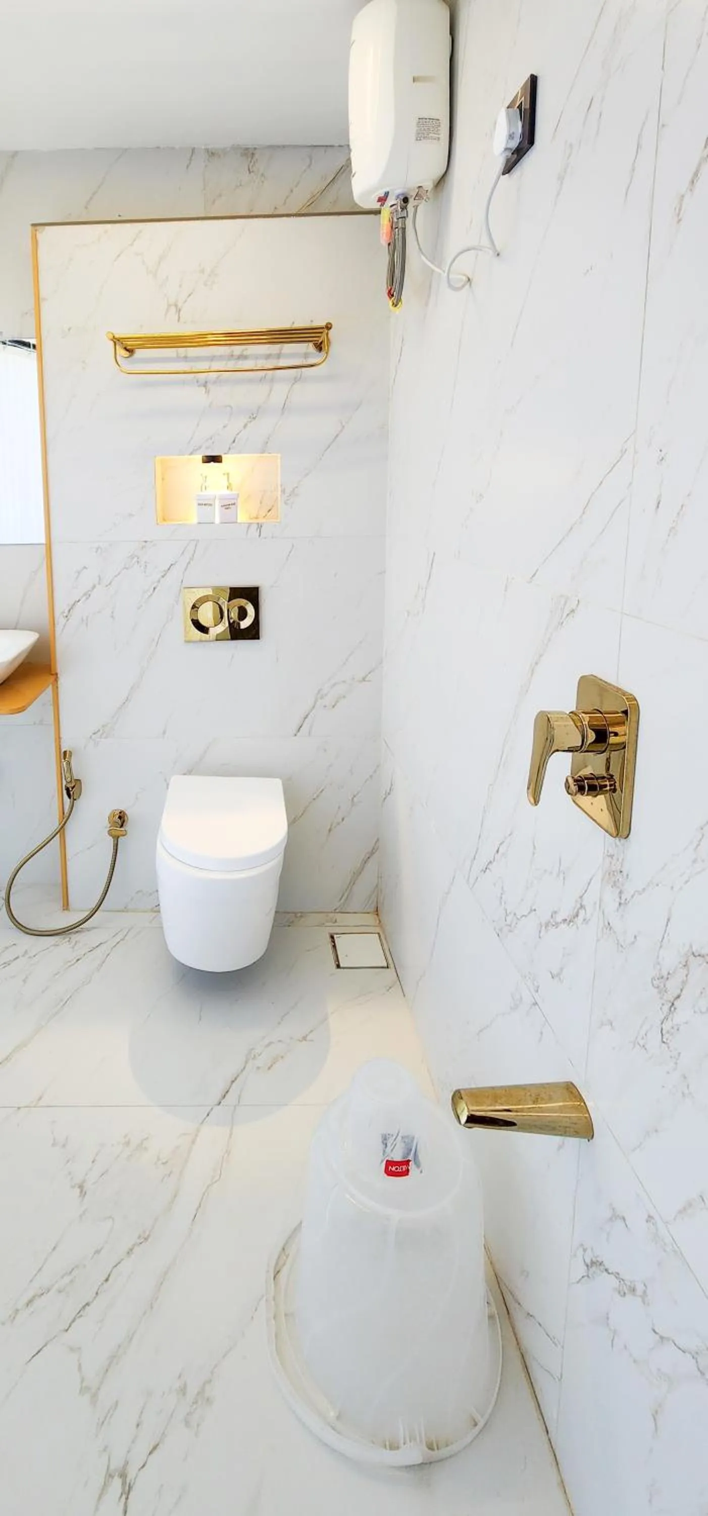 Bathroom in Hotel Nova Bling