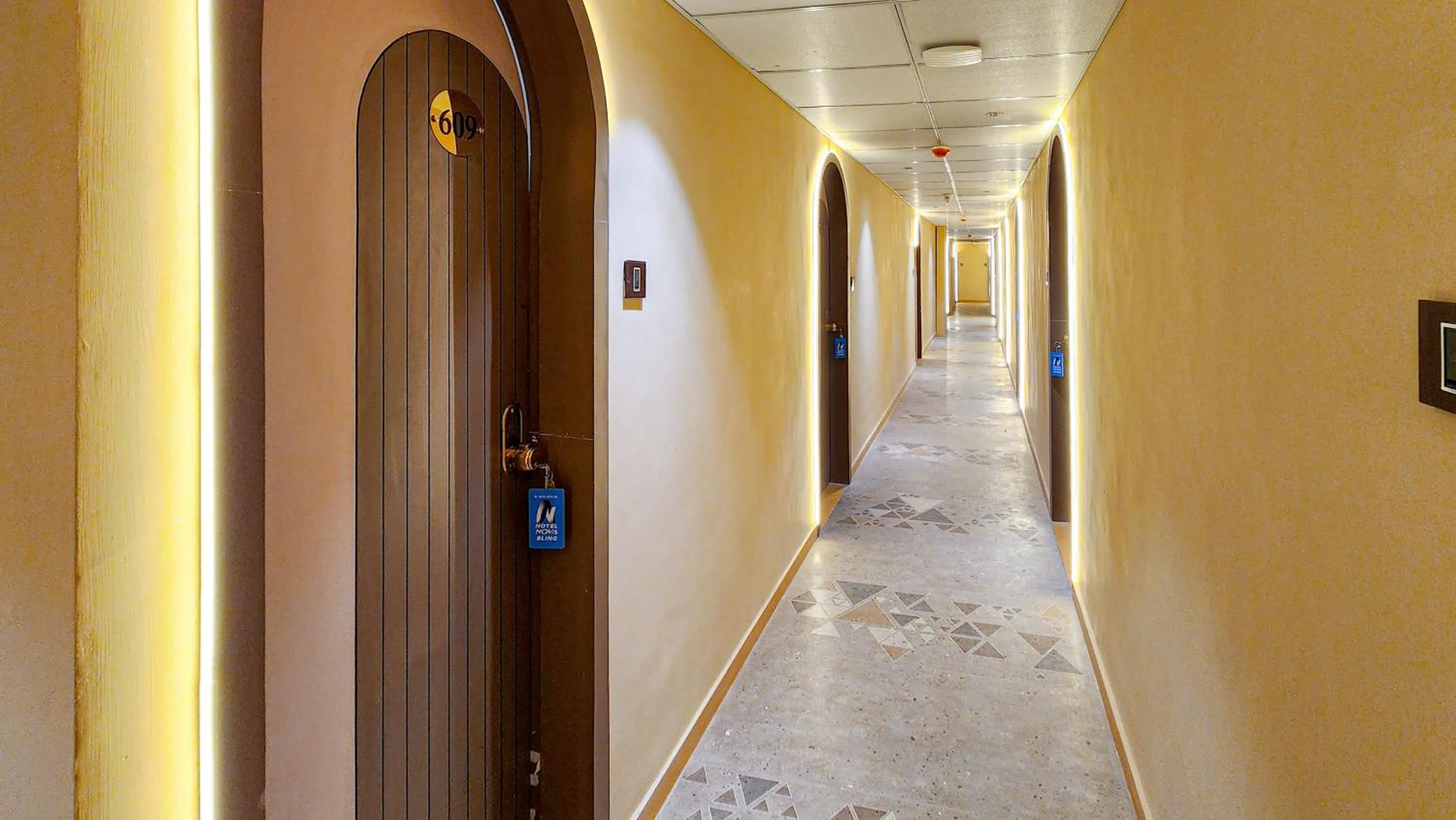 Lobby or reception in Hotel Nova Bling