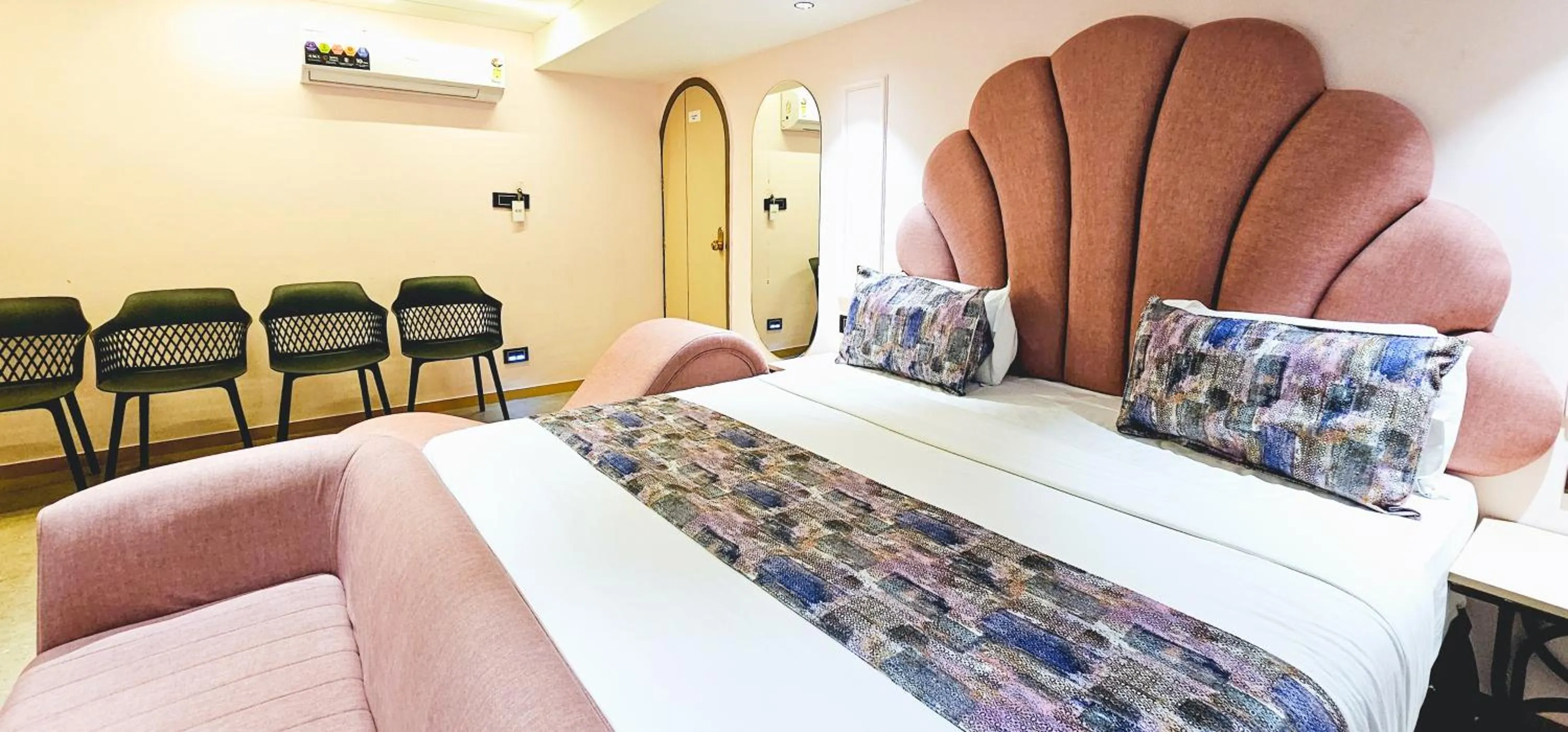 Bed in Hotel Nova Bling