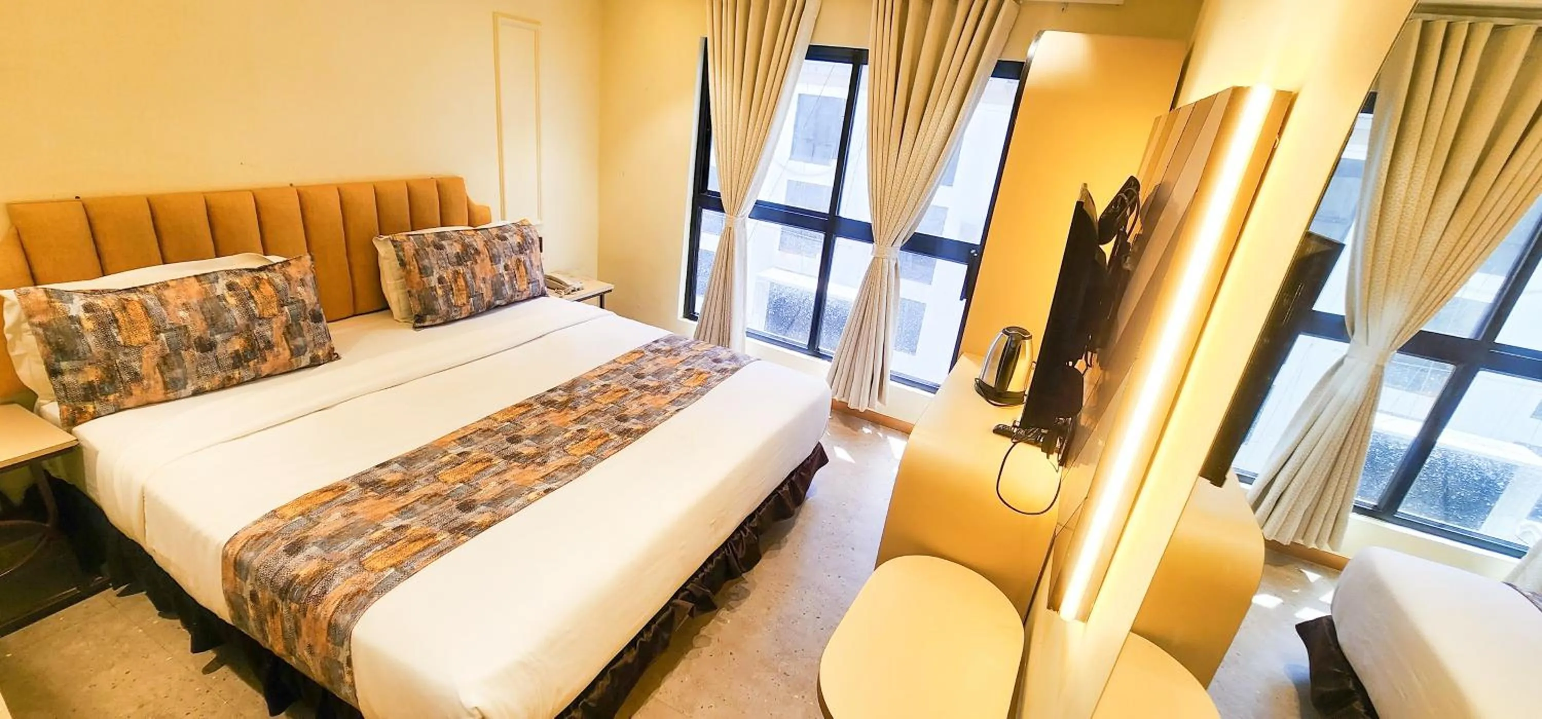 Bathroom, Bed in Hotel Nova Bling