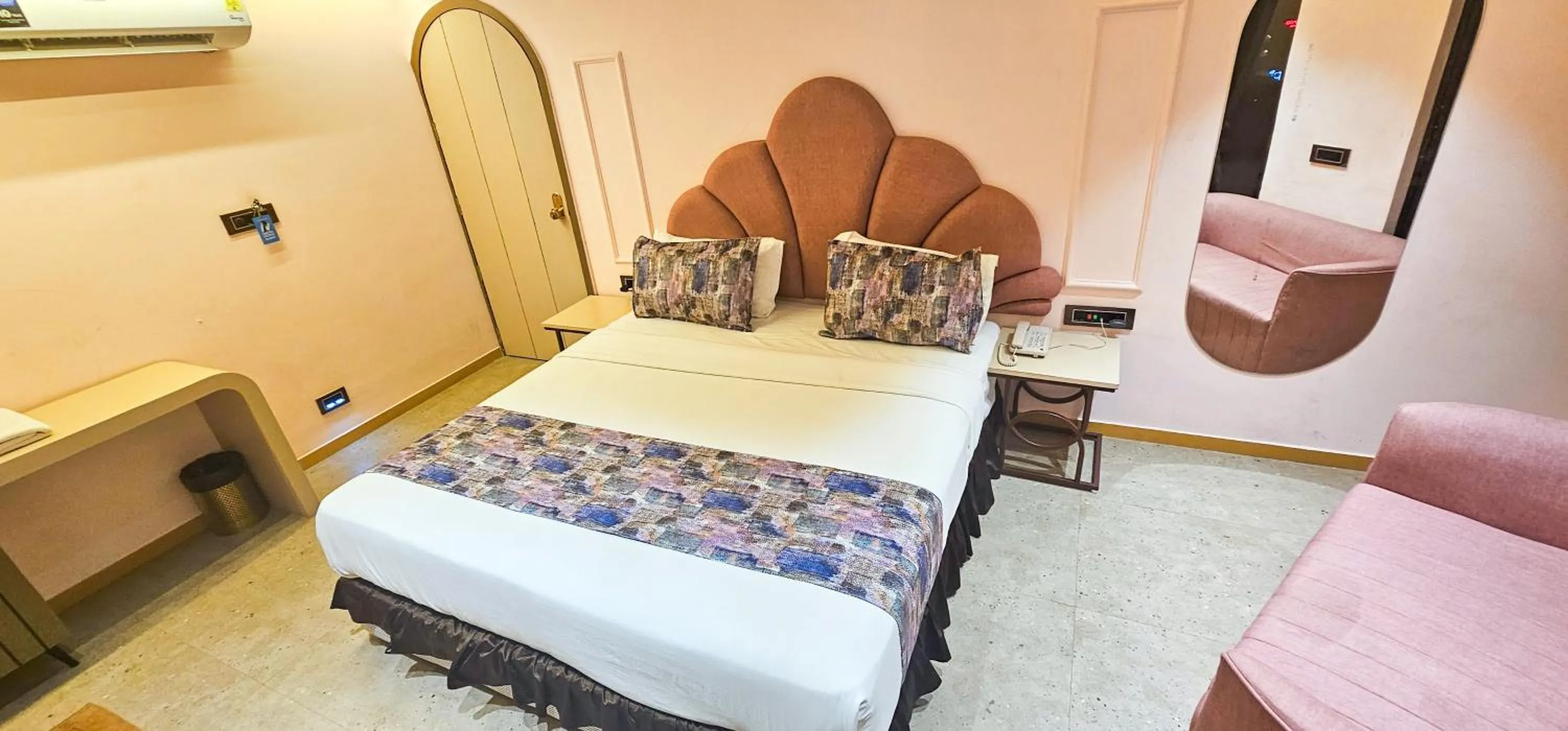 Bed in Hotel Nova Bling