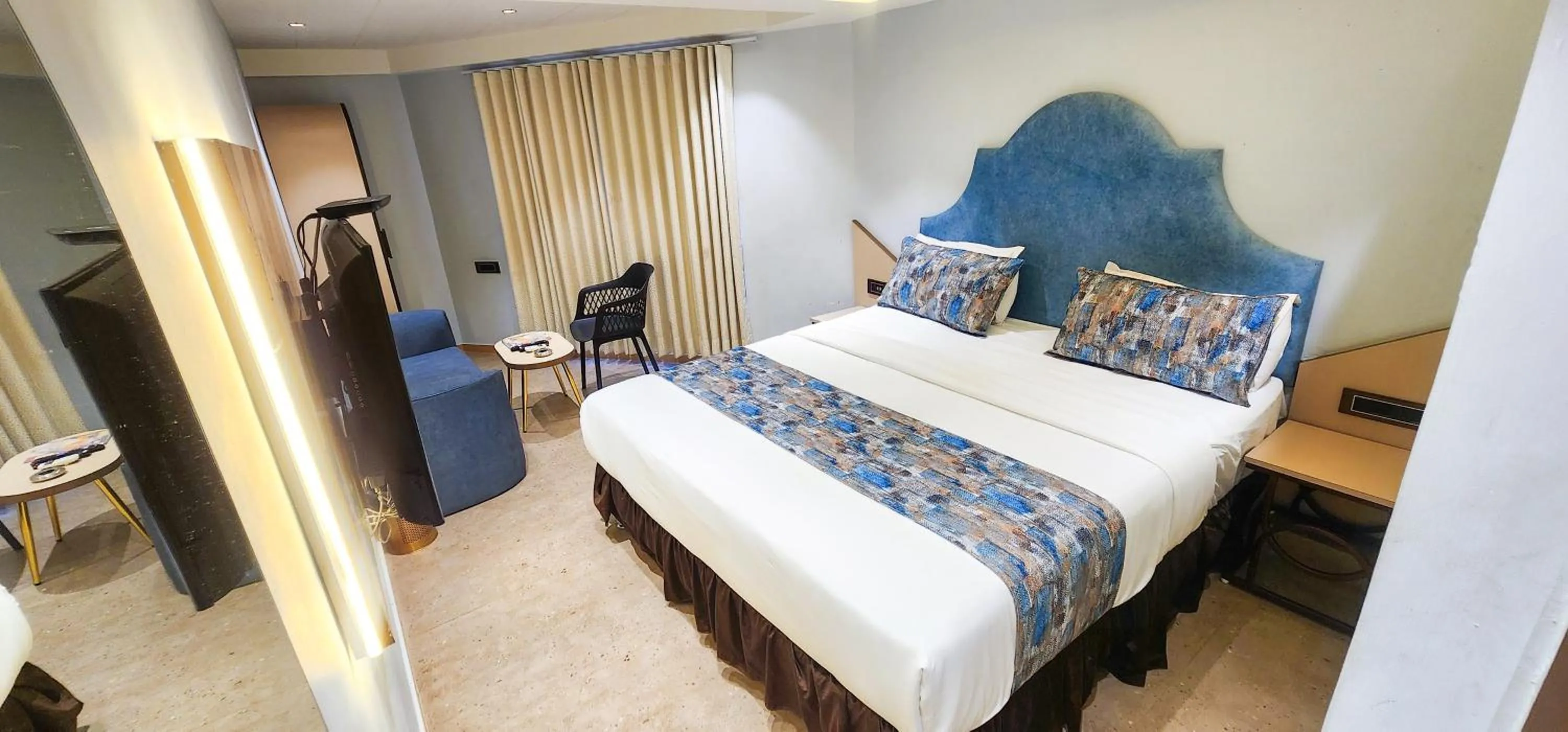 Bed in Hotel Nova Bling