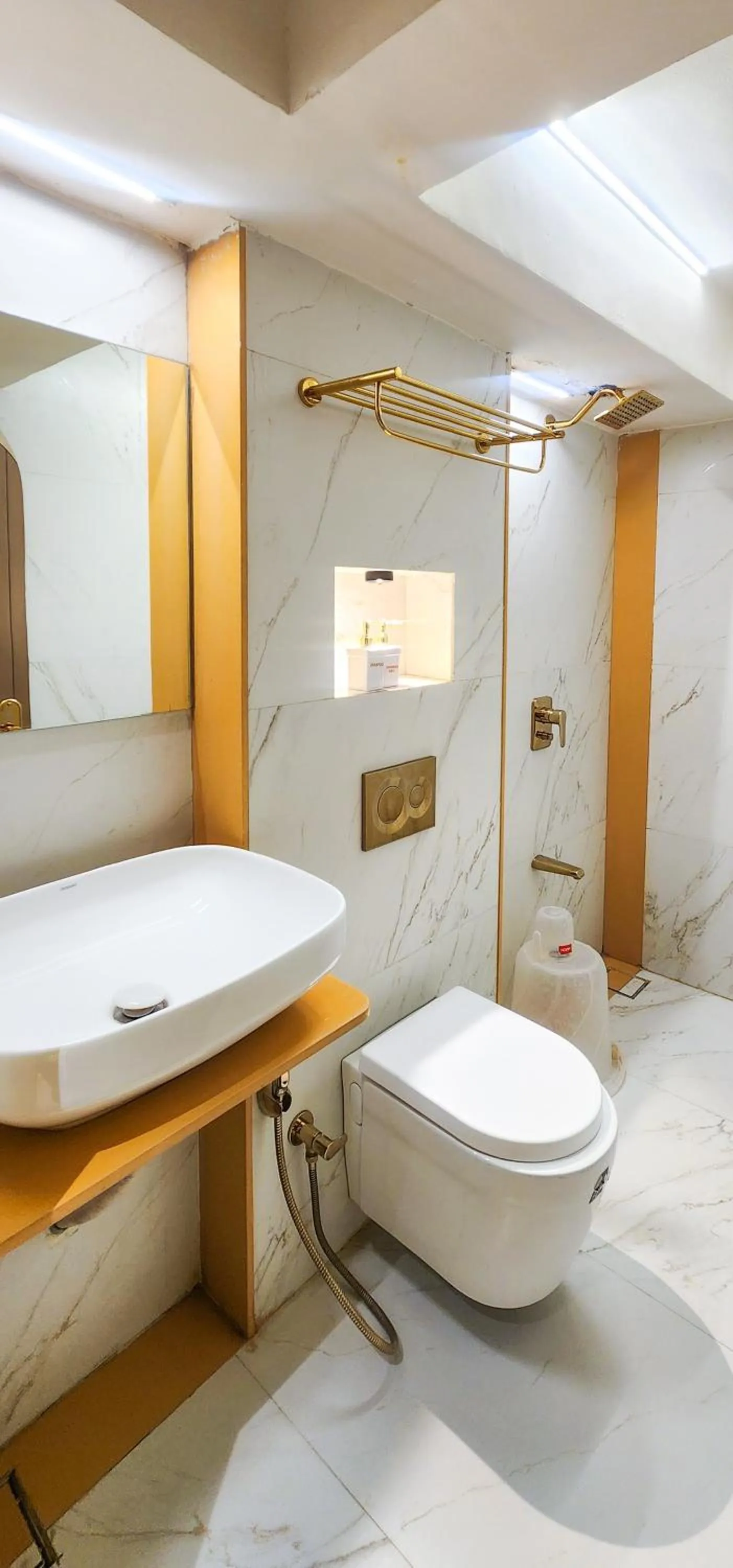 Bathroom in Hotel Nova Bling