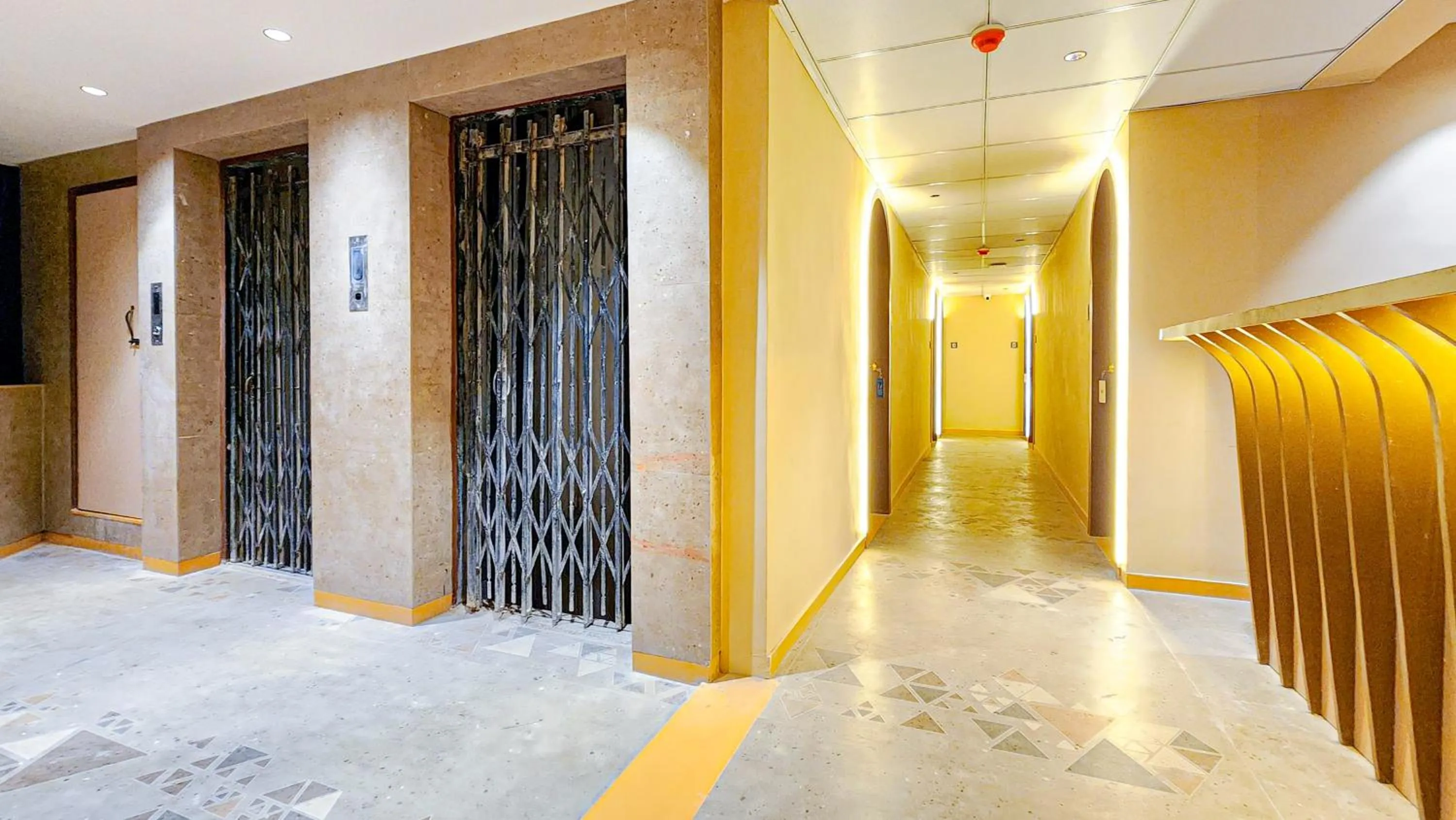 Lobby or reception, Bed in Hotel Nova Bling