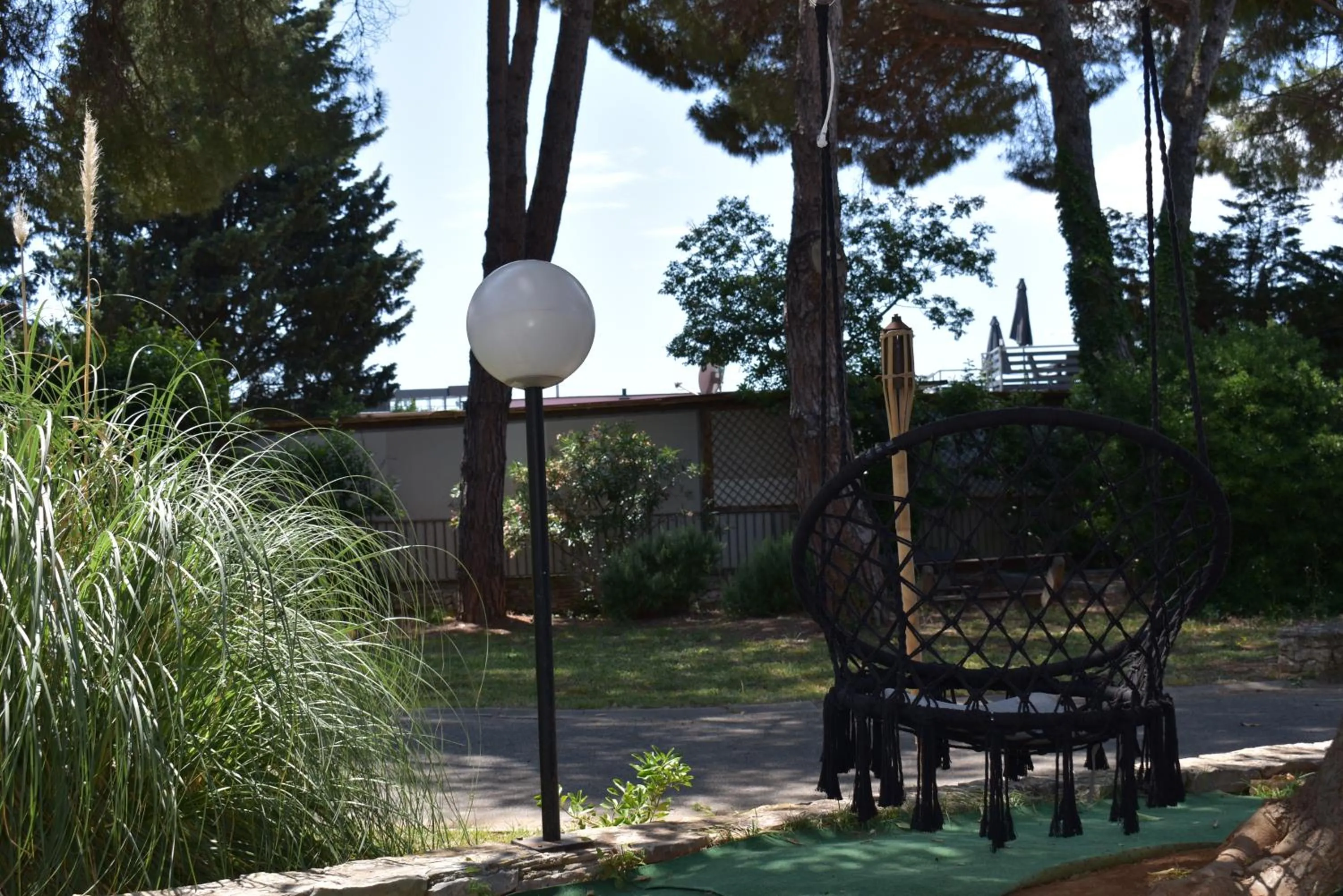 Garden in Minerva Hotel