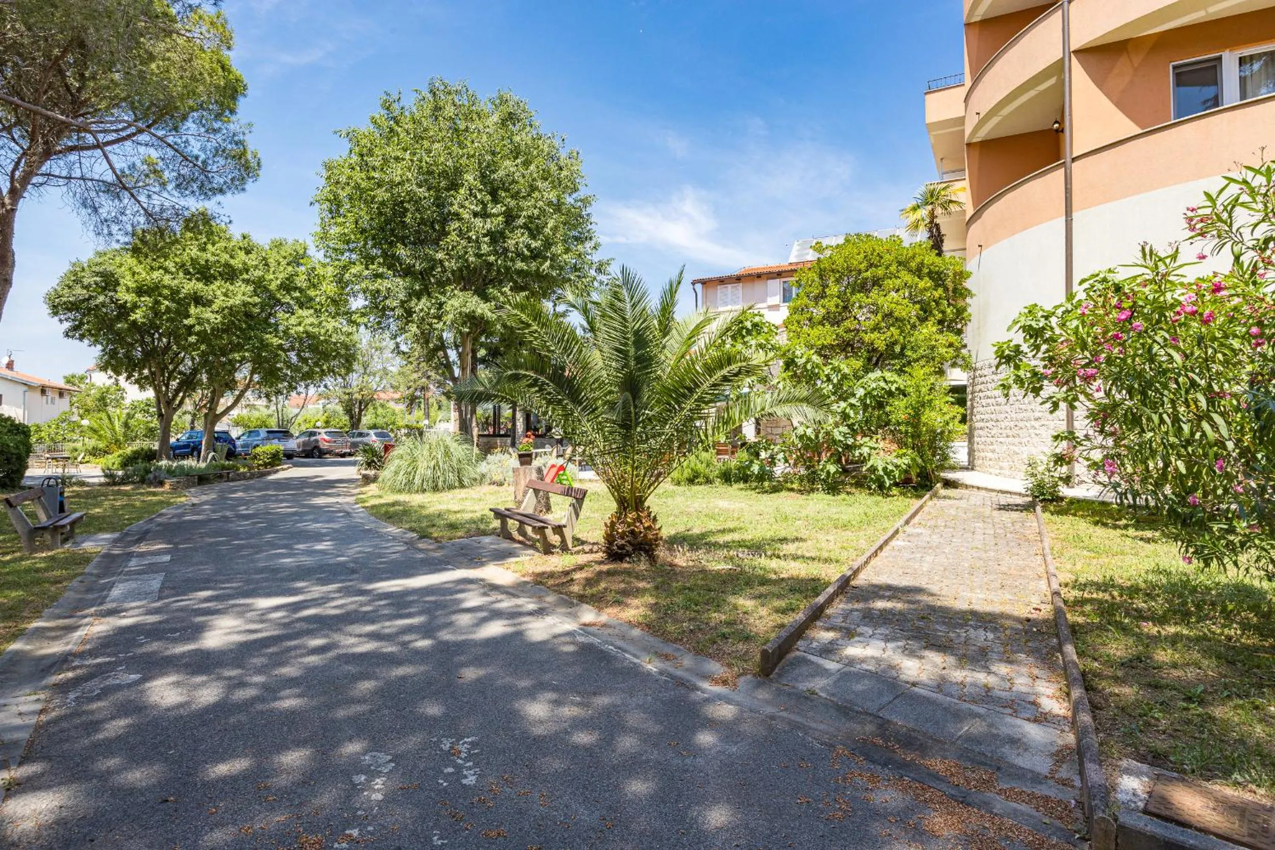 Property building in Minerva Hotel