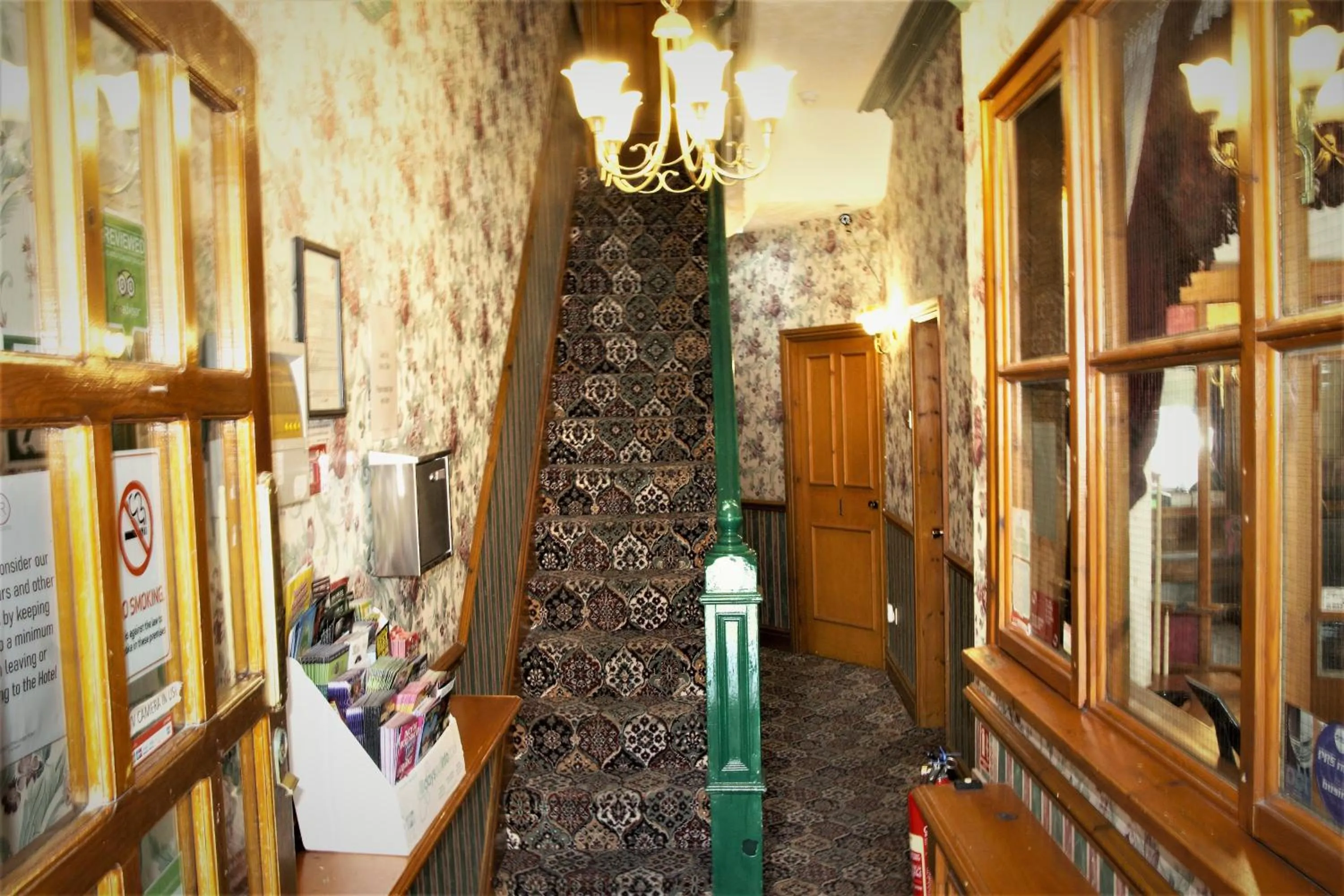 Property building in Pine Lodge Hotel