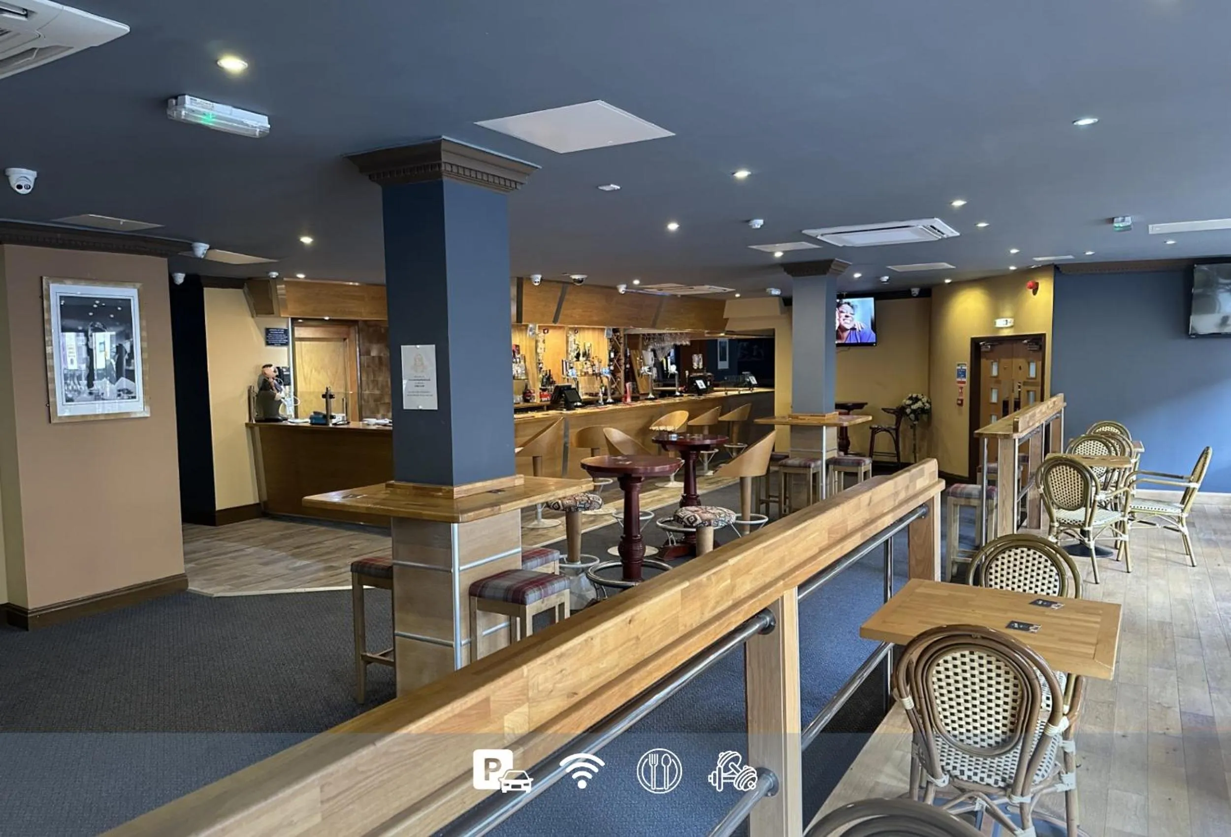 Lounge or bar in The Carmichael - Hull City Centre