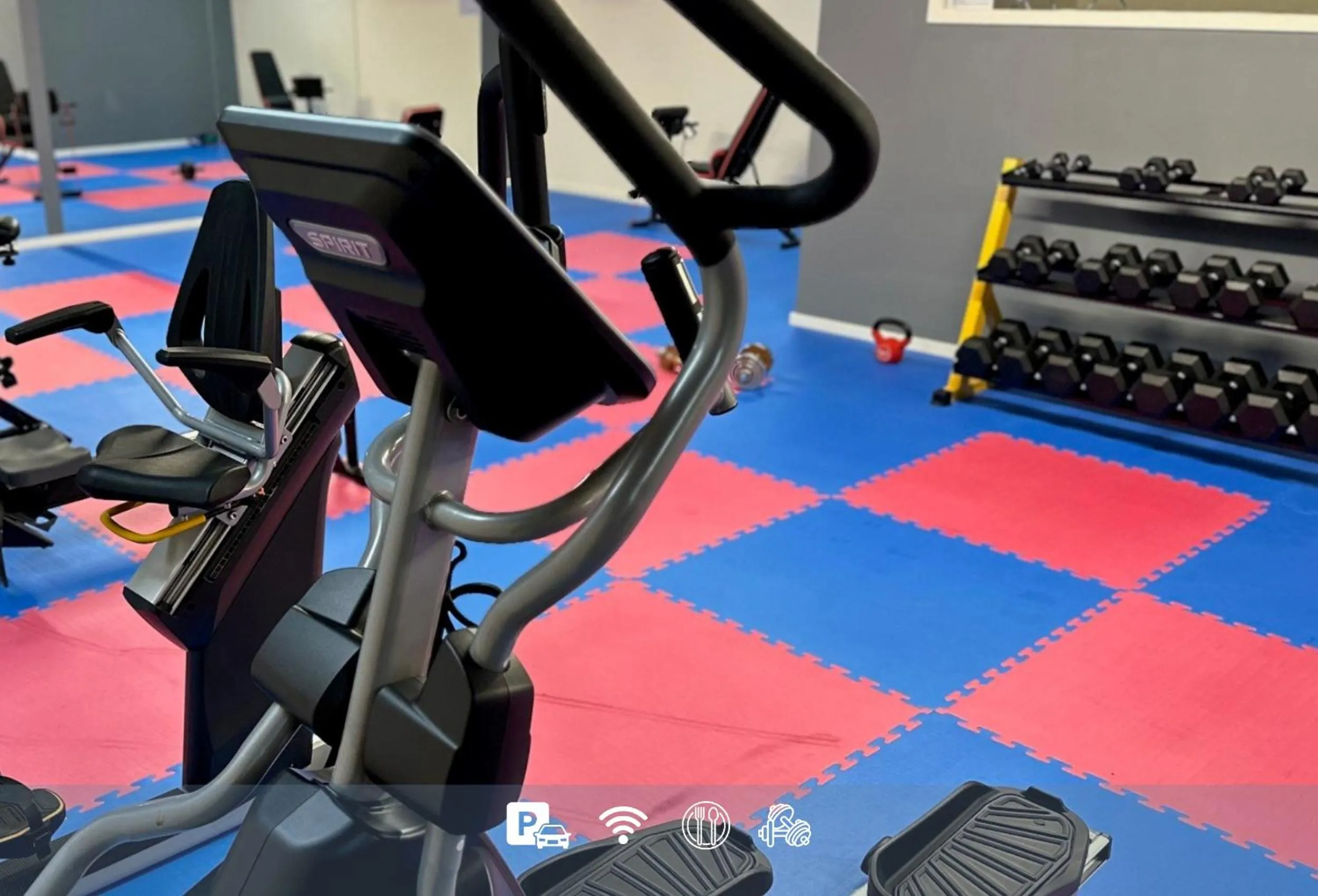 Fitness centre/facilities in The Carmichael - Hull City Centre