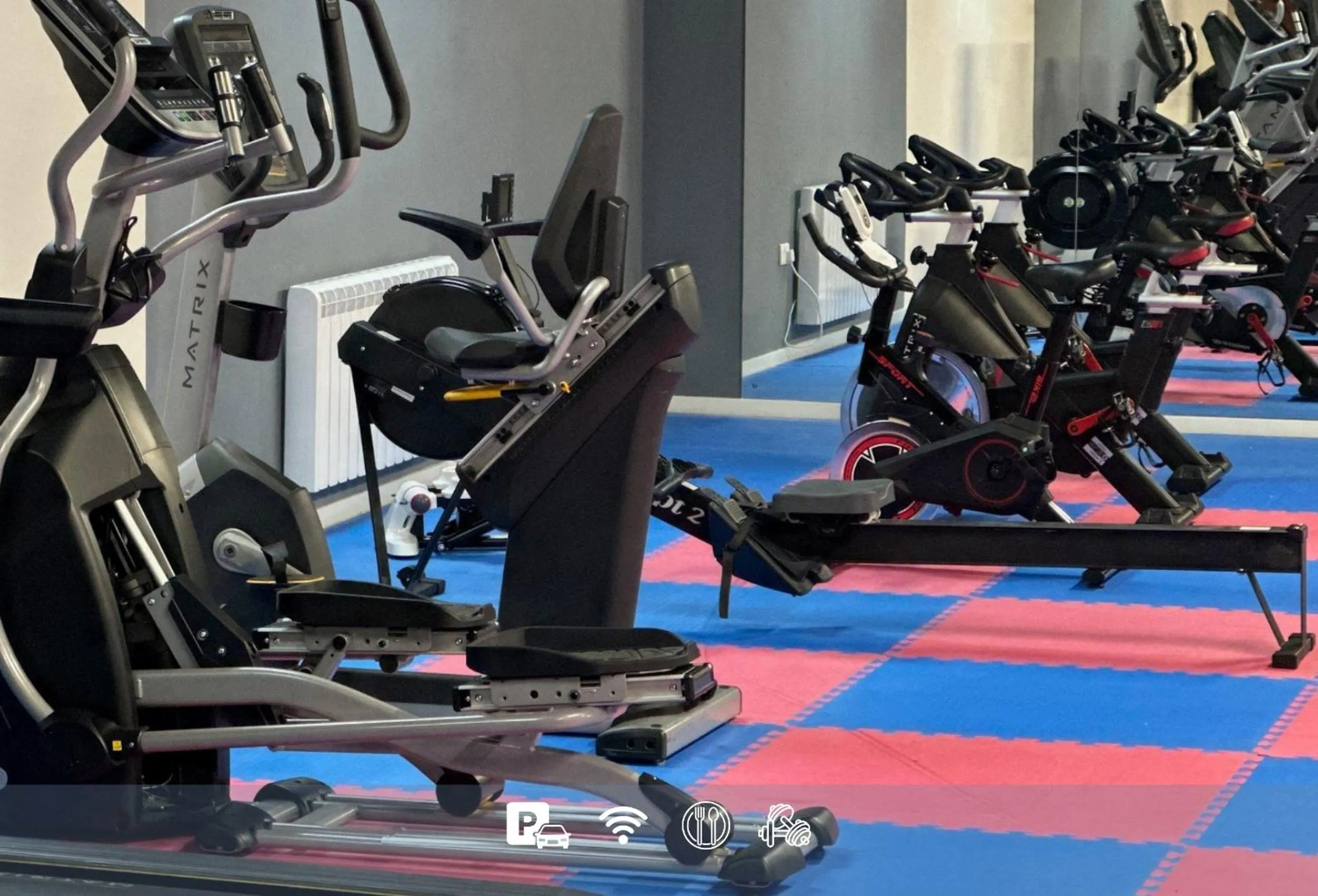 Fitness centre/facilities in The Carmichael - Hull City Centre