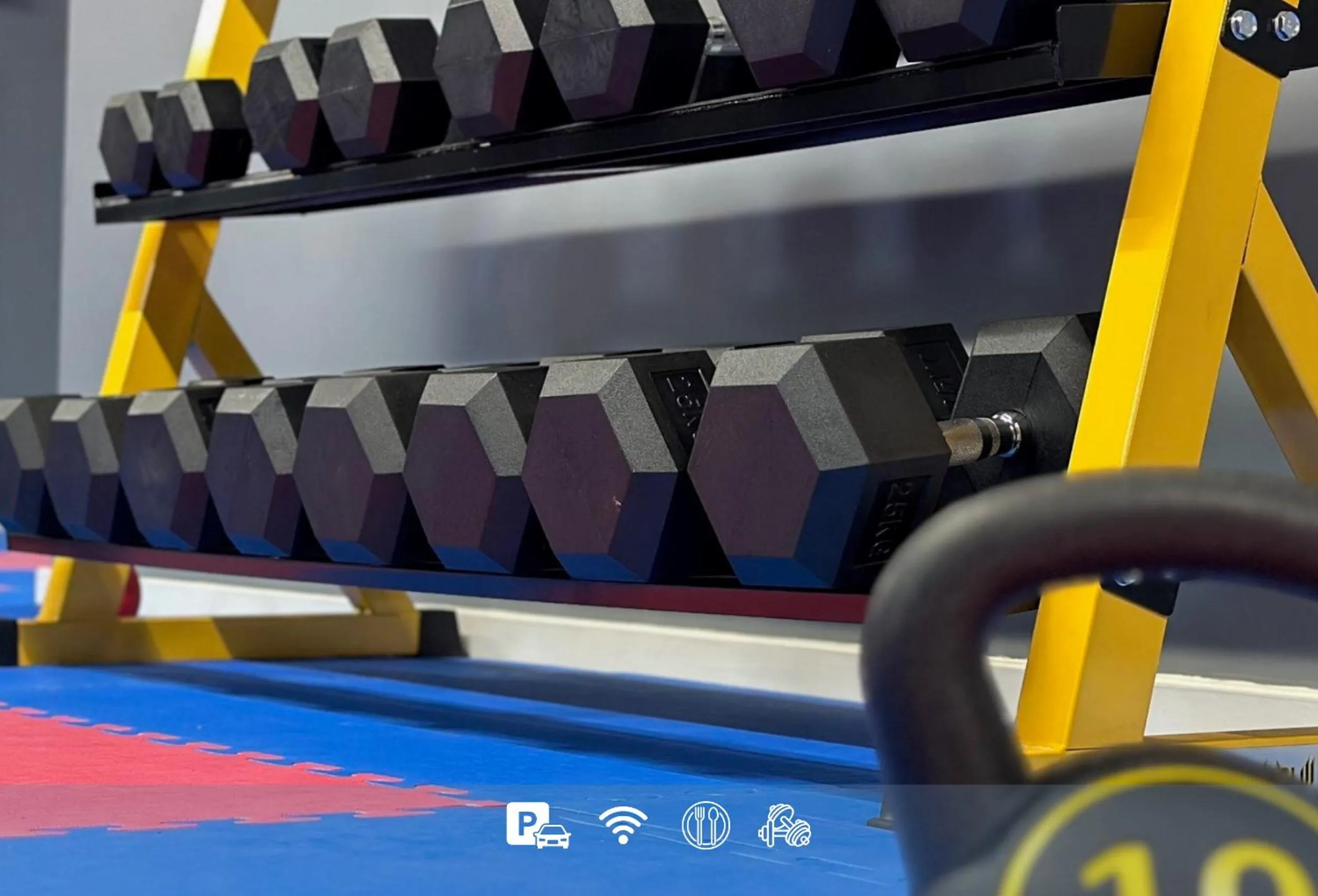 Fitness centre/facilities in The Carmichael - Hull City Centre