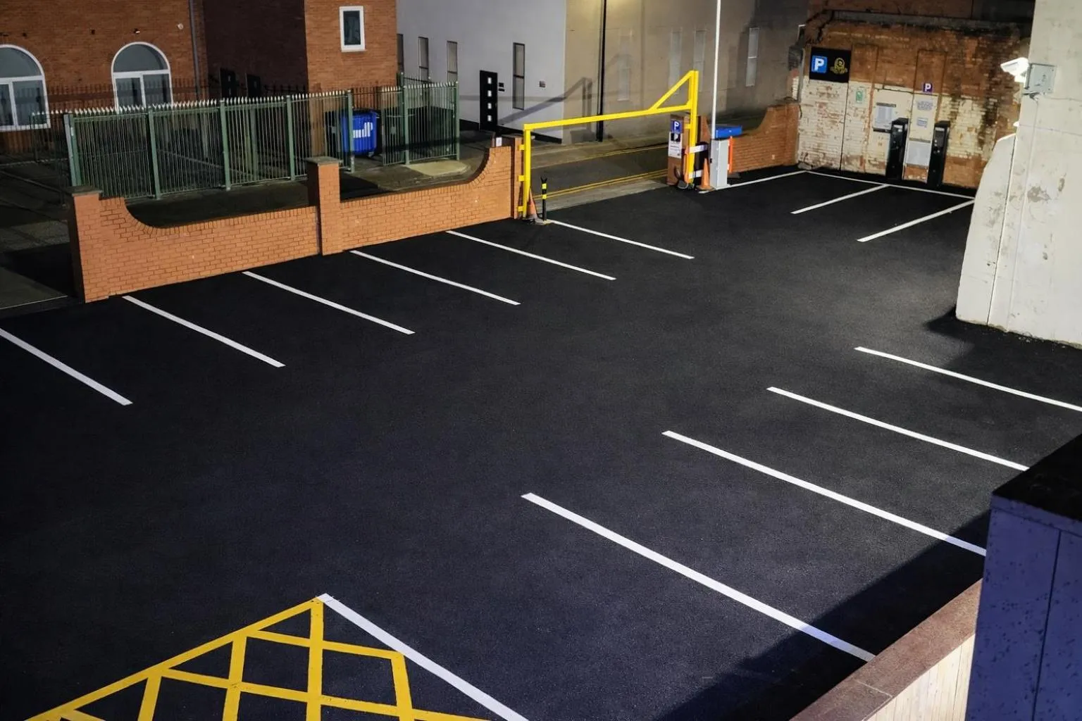 Parking in The Carmichael - Hull City Centre