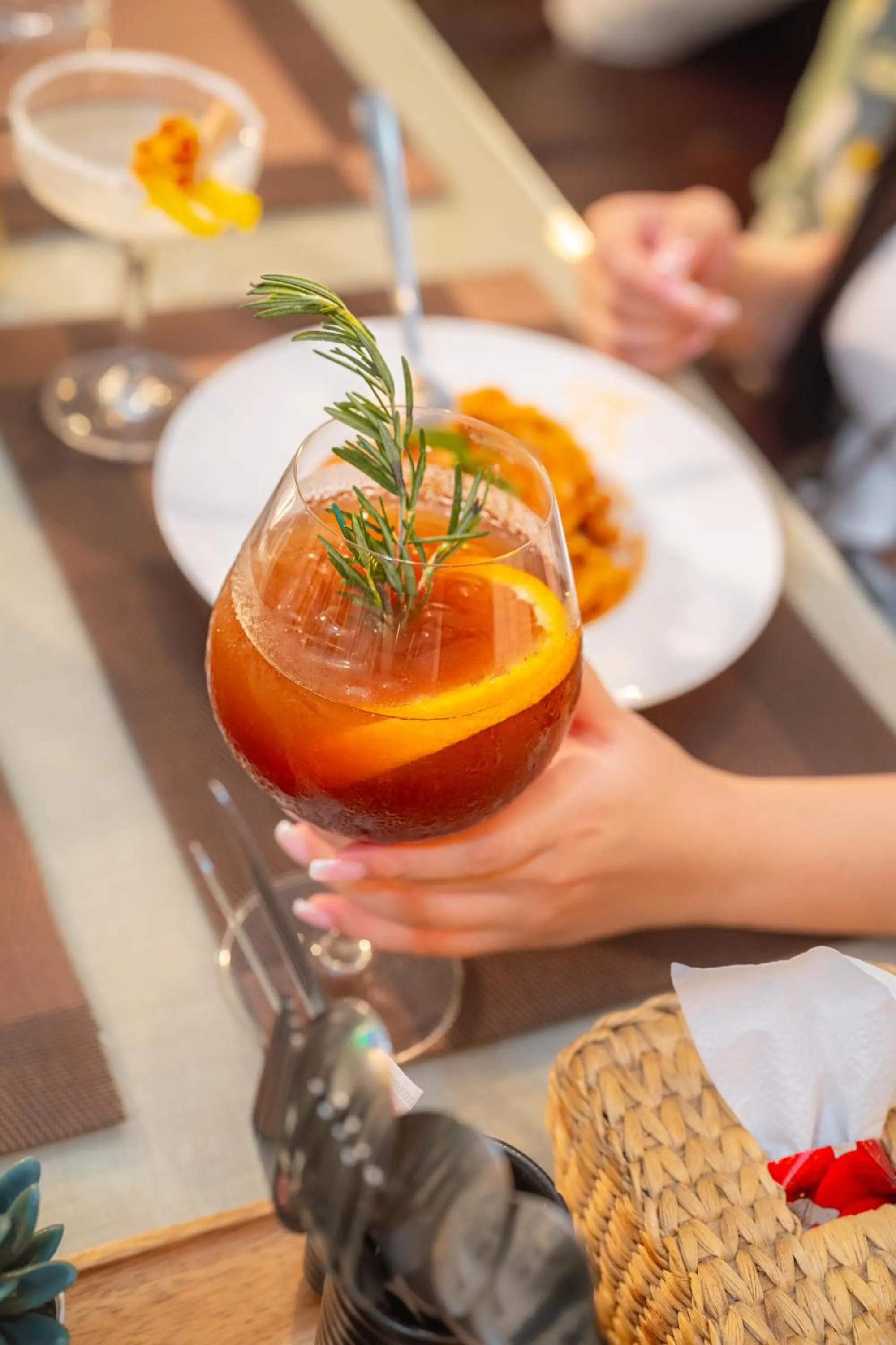 Drinks in Patong Social Hotel & Restaurant